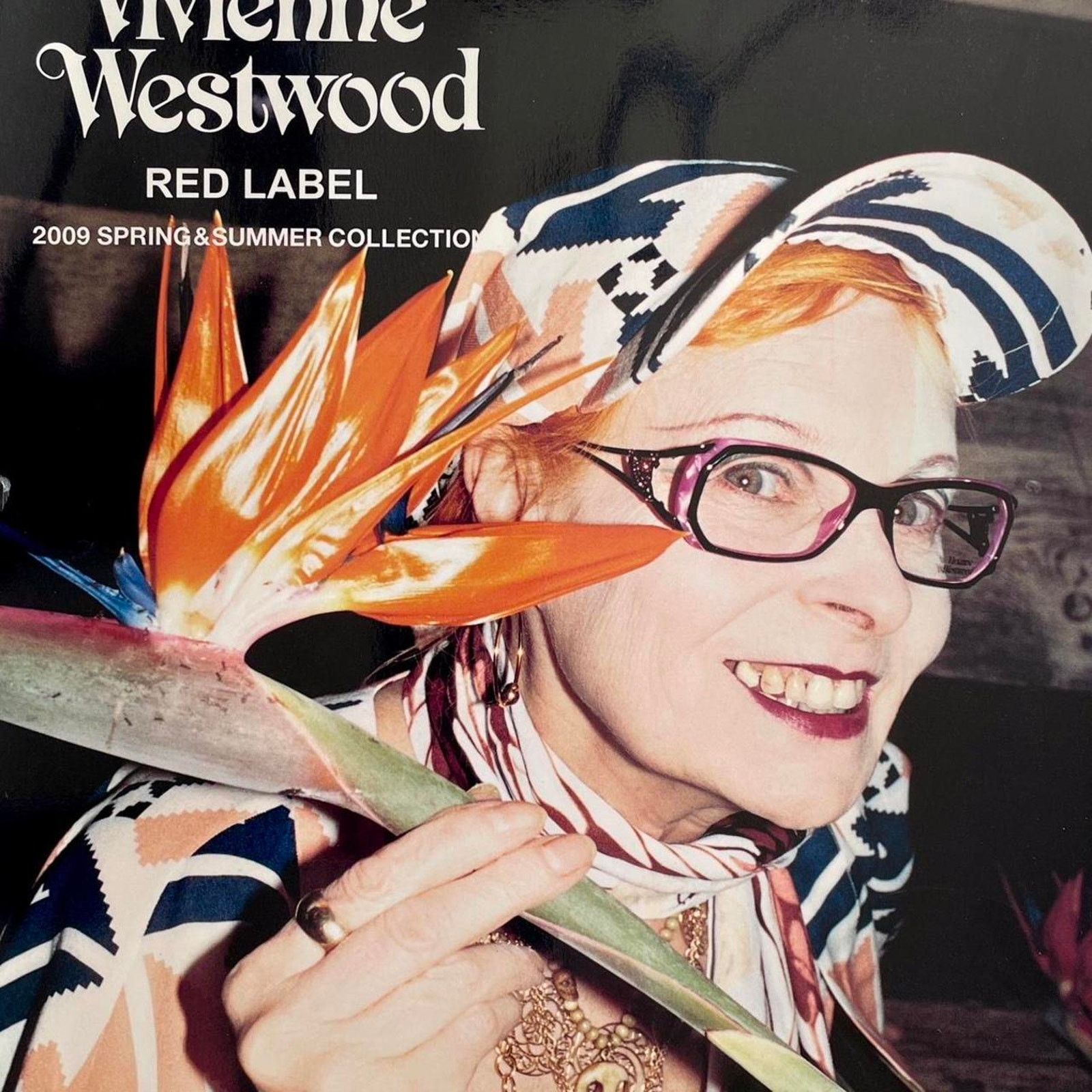 Vintage × Vivienne Westwood Vivienne Westwood red label cover poster framed 9x12 Size ONE SIZE - 2 Thumbnail