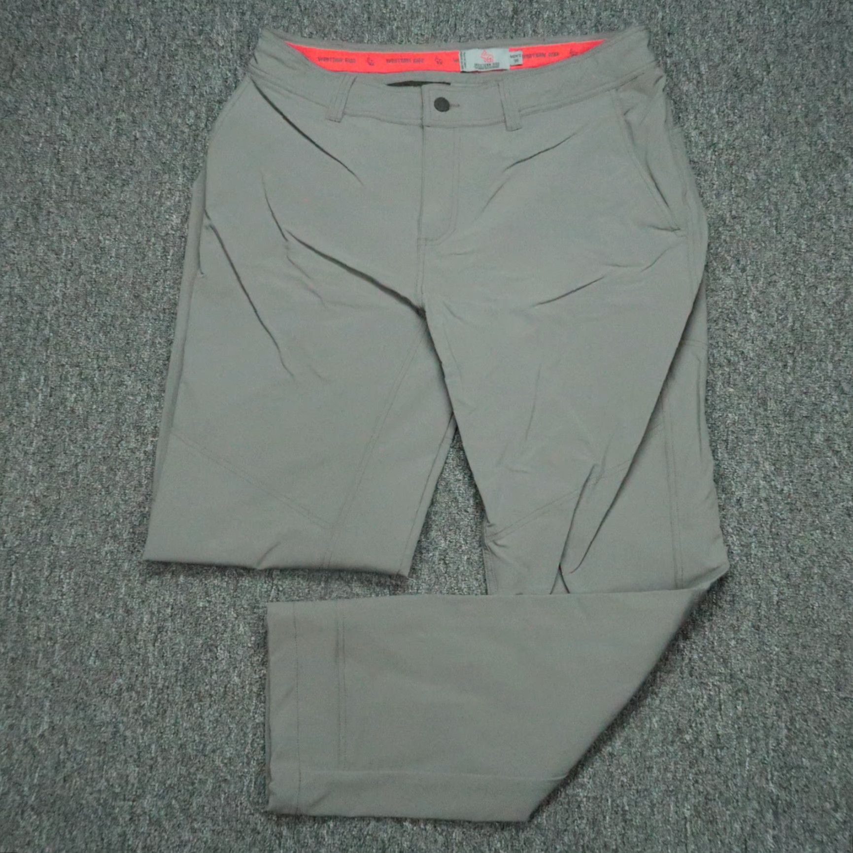 Vintage **Western Rise Gray Chino Pants Mens Regular 36x32** User: Western Rise Gray Chino Pants Mens Regular 36x32 Size US 36 / EU 52 - 2 Thumbnail