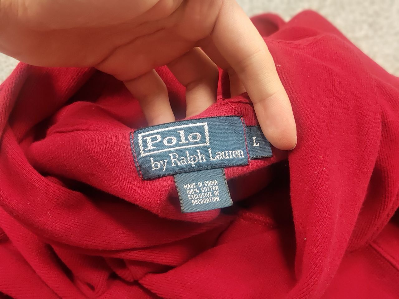 Polo Ralph Lauren Vintage Polo Ralph Lauren Logo Half-Buttoned Jumper Pullover Size US L / EU 52-54 / 3 - 10 Thumbnail
