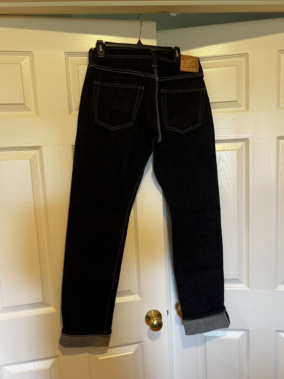 Samurai Jeans SAMURAI S5000VX25OZ-TM 25OZ LIMITED "SAIGOKU MUSOU” Size US 33 - 3 Thumbnail