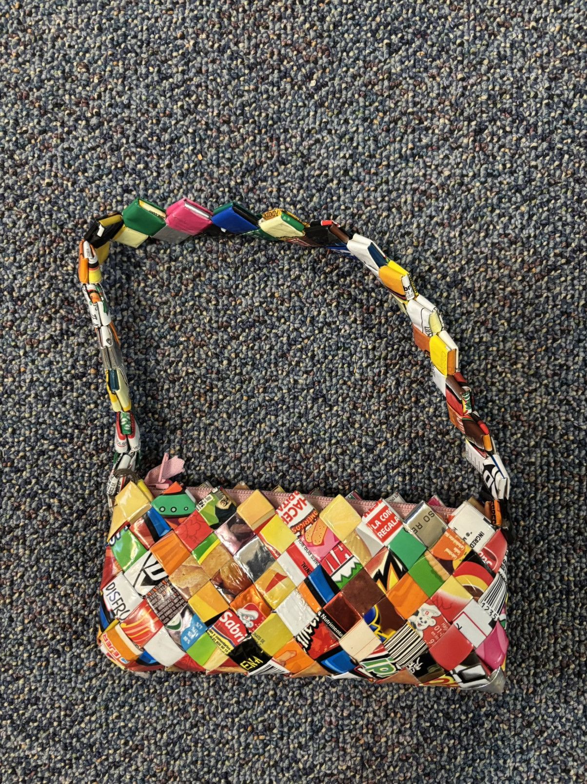 Vintage Candy Wrapper Bag Purse Size ONE SIZE - 1 Thumbnail