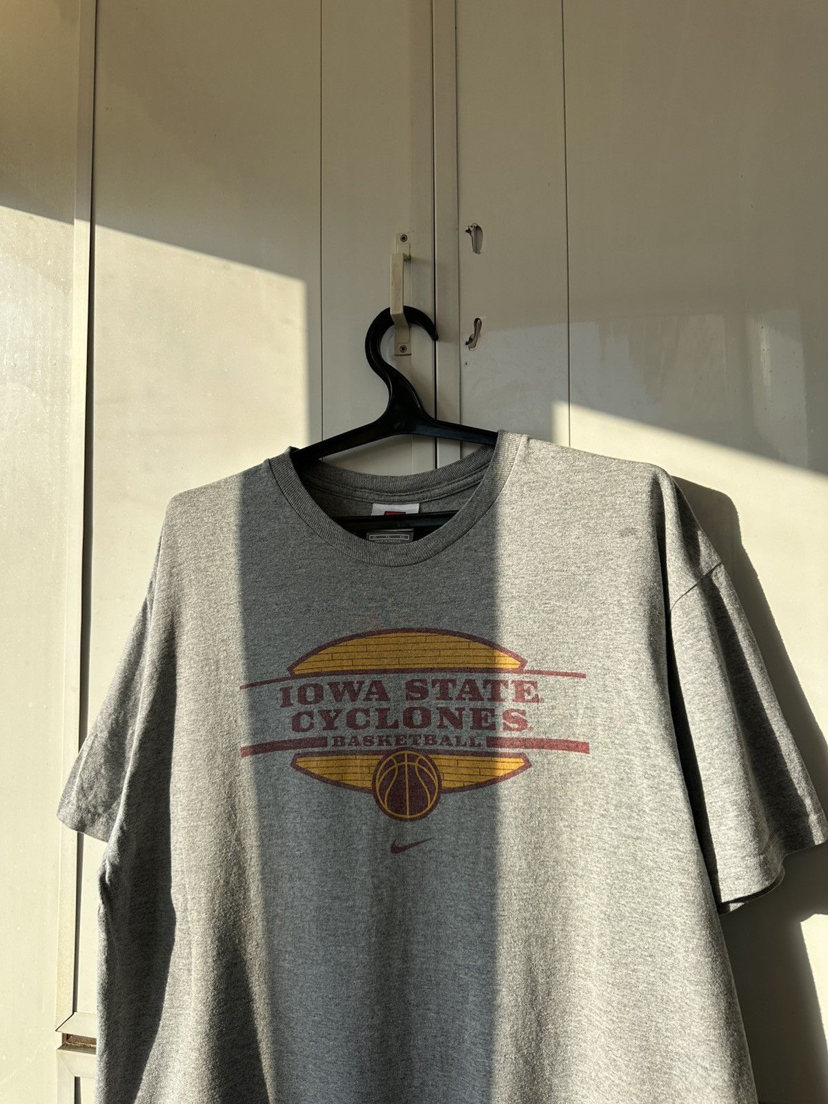 Nike Vintage Nike T-shirt Iowa State Cyclones Size US XL / EU 56 / 4 - 5 Thumbnail