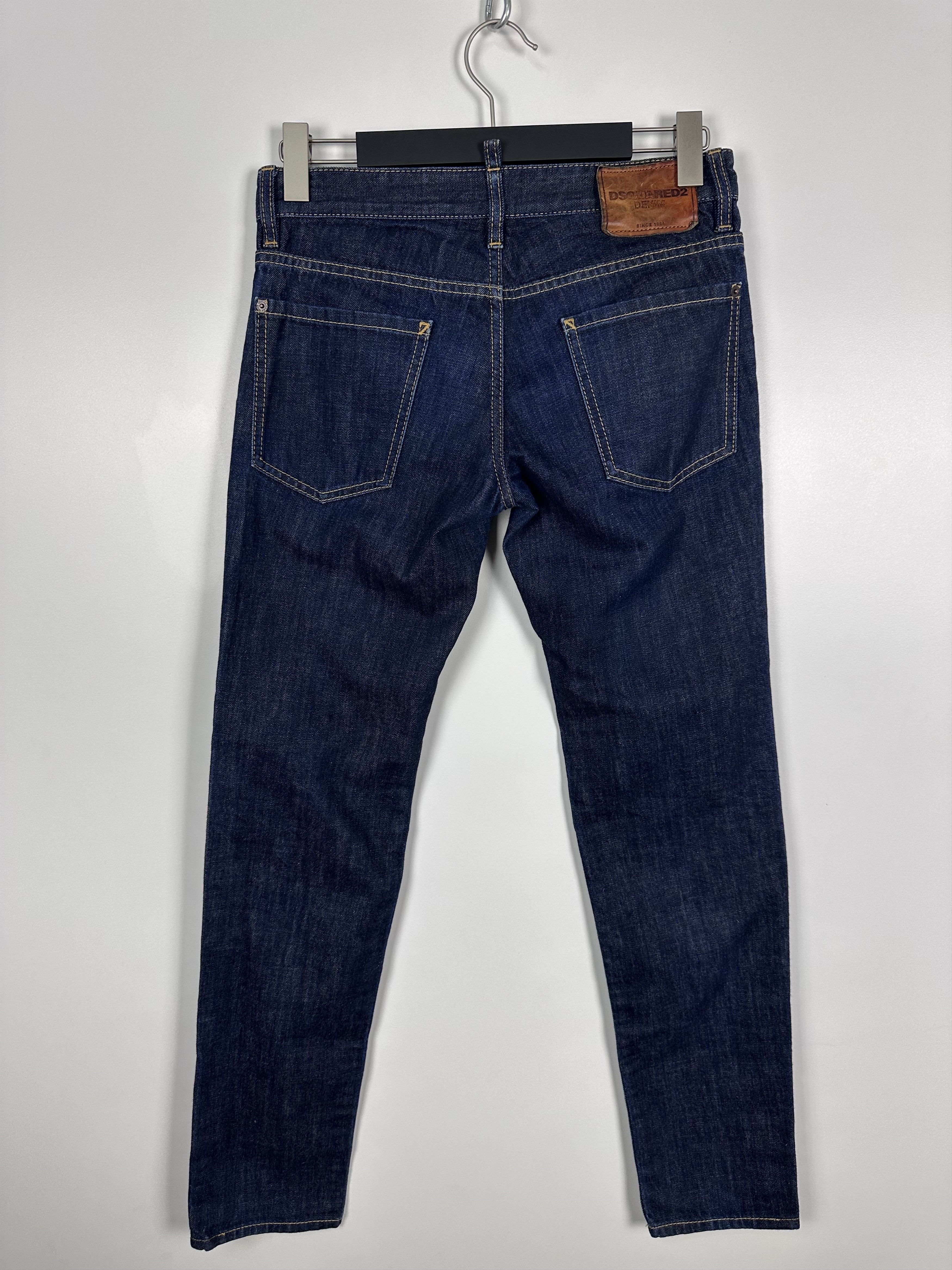 Designer × Dsquared2 Dsquared2 Mens Denim Blue Jeans Size 44 Size US 44 / EU 60 - 5 Thumbnail