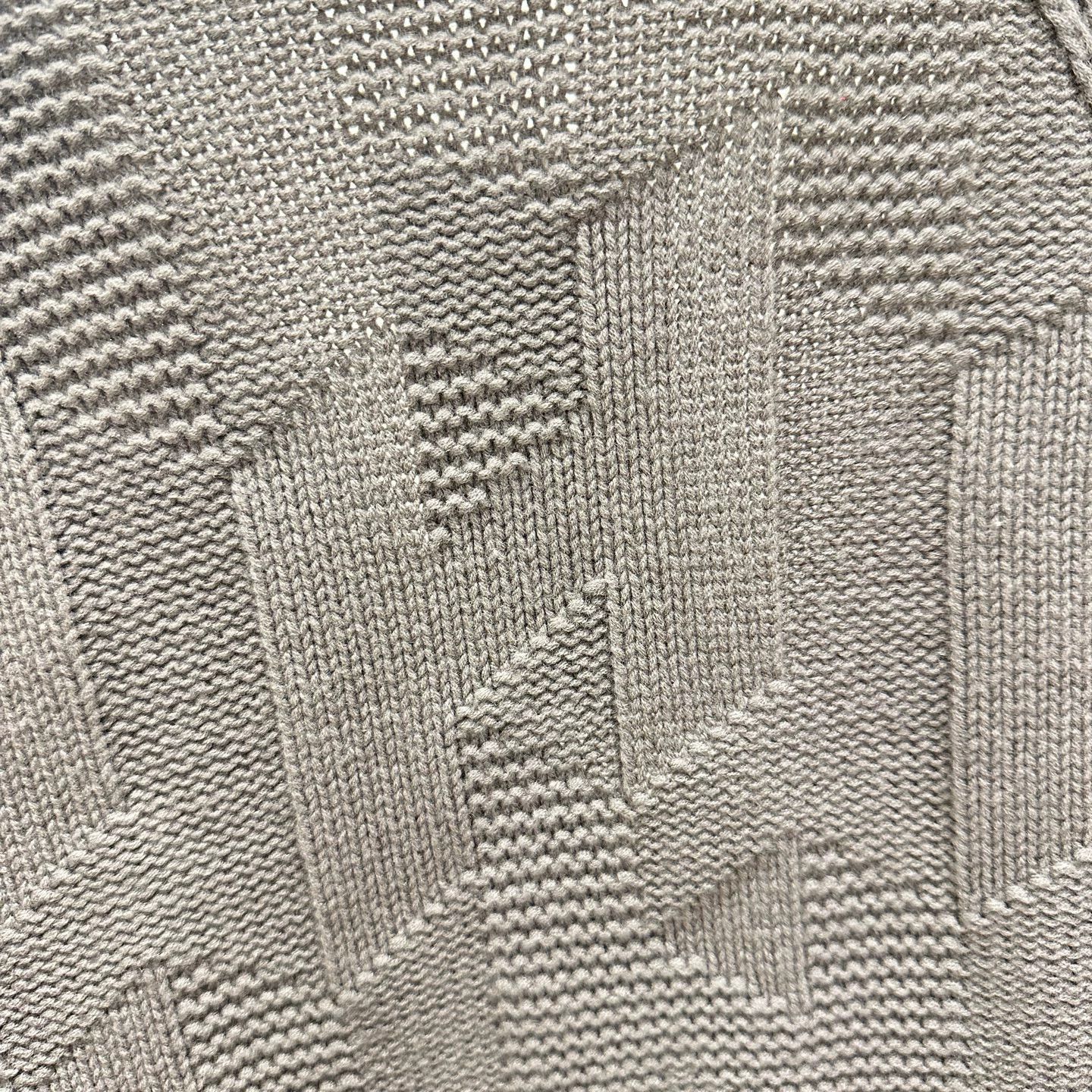 Hermes Hermes may877 embossed H logo chunkyknit cardigan 34 Size XS / US 0-2 / IT 36-38 - 5 Thumbnail