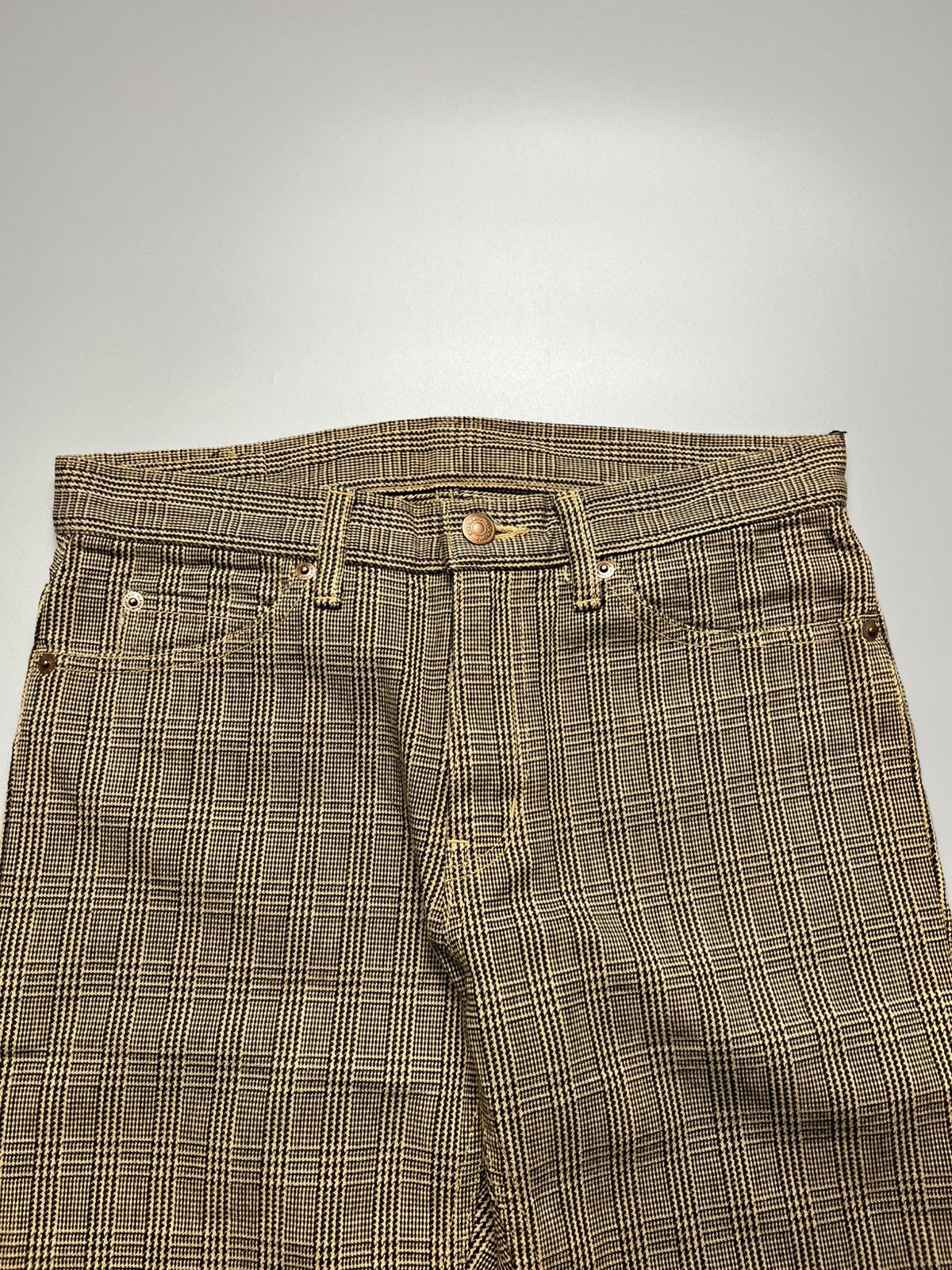 Hysteric Glamour Hysteric Glamour - Plaid Tartan Kinky Chino - Pants Size US 30 / EU 46 - 5 Thumbnail