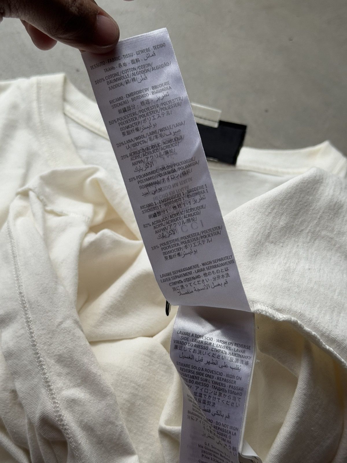 Gucci Gucci - Deer Patch Shirts Size US S / EU 44-46 / 1 - 12 Thumbnail
