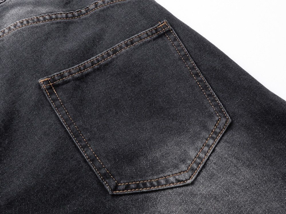 Vintage Loose-fitting wide-leg curved jeans for men Size US 32 / EU 48 - 4 Thumbnail