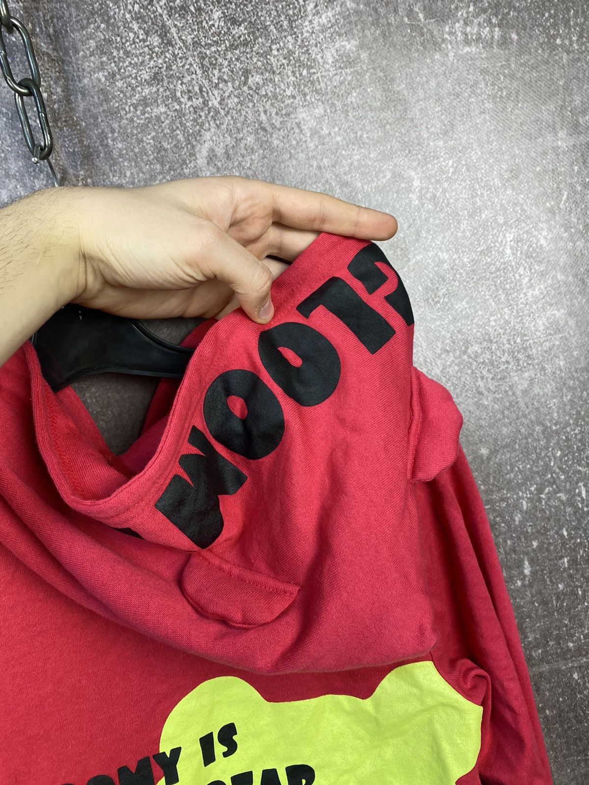 Japanese Brand × Vintage Japan brand Y2K Gloomy bears zip hoodie Size M / US 6-8 / IT 42-44 - 5 Thumbnail
