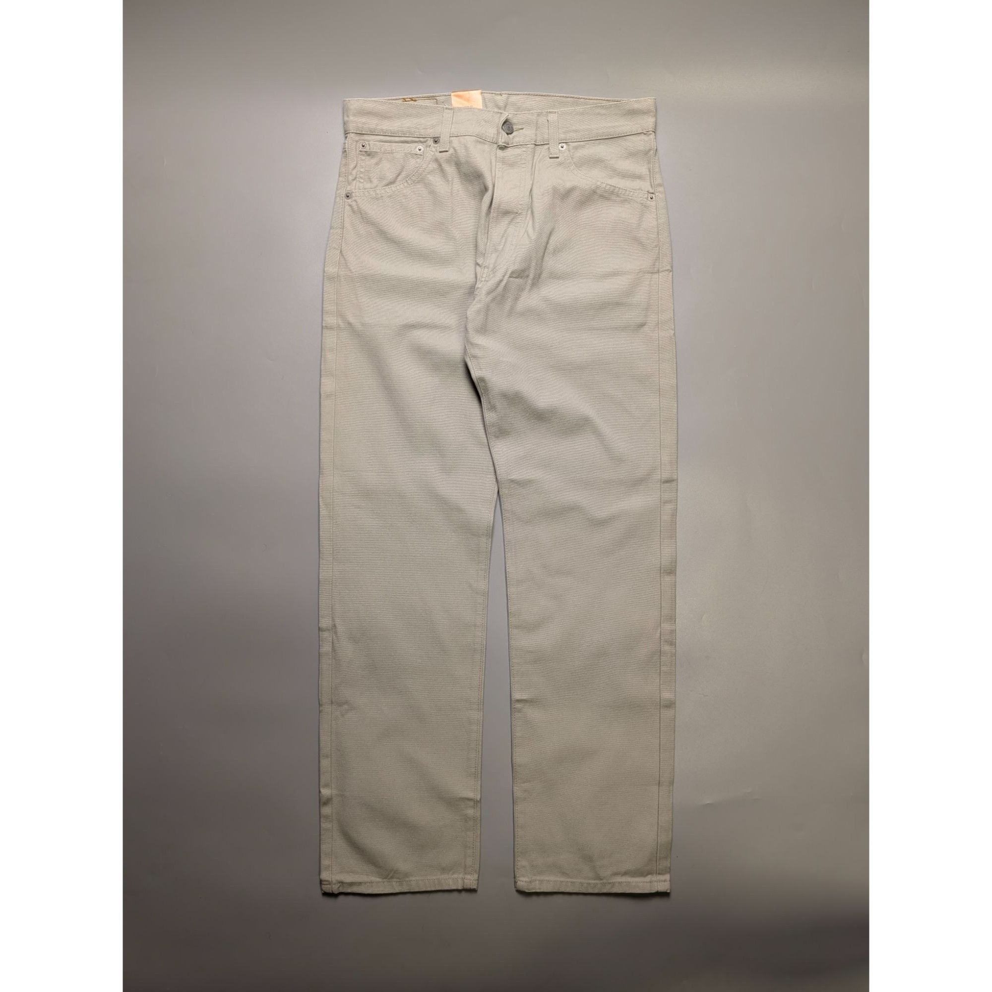 Levi's Vintage Clothing Levi's 551 Vintage Beige Denim Jeans Pants (Y1080) Size US 32 / EU 48 - 1 Thumbnail