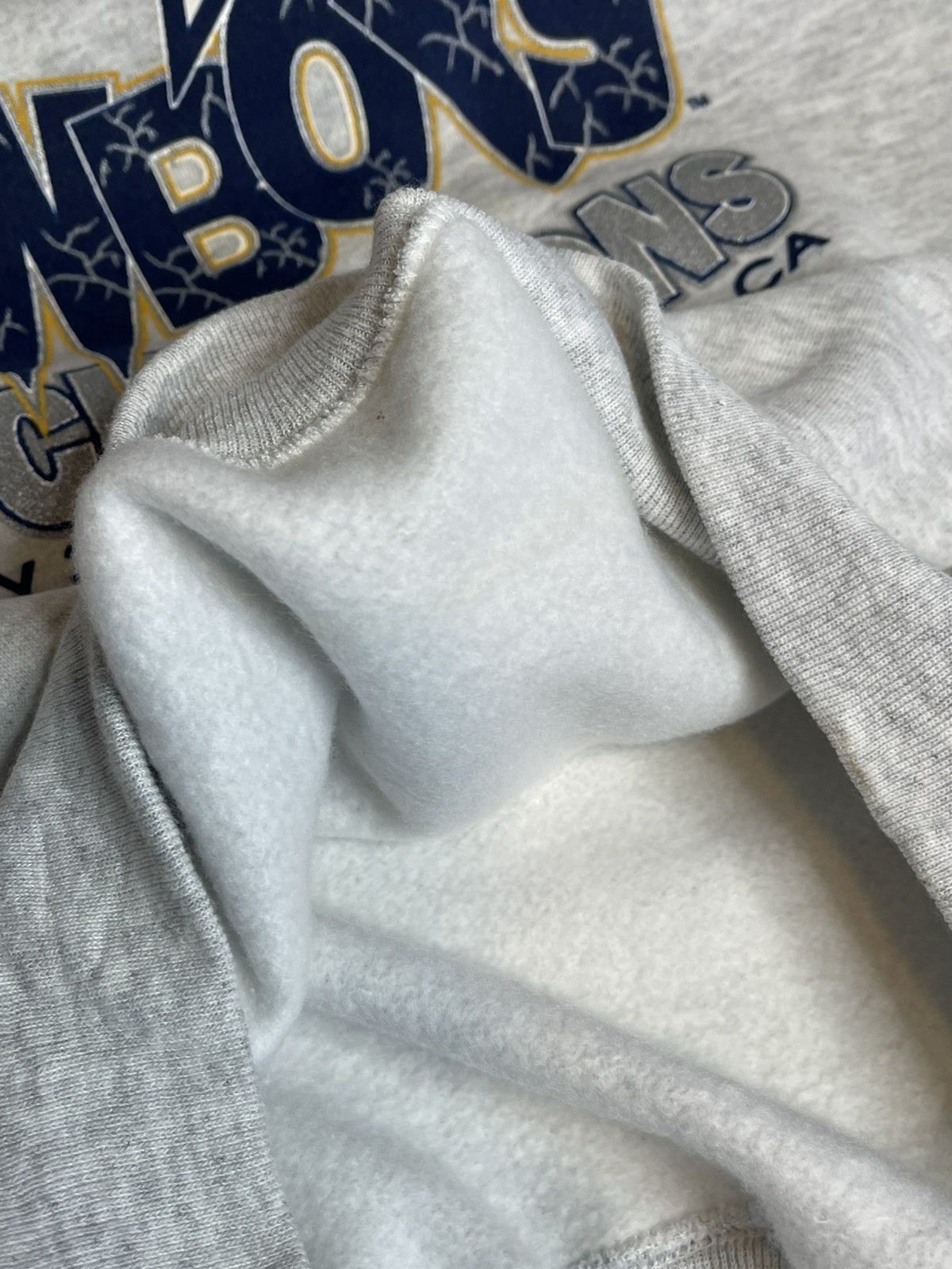 Jerzees Dallas Cowboys 1992 Super Bowl XXVII Sweater Deadstock NWT! Size US XL / EU 56 / 4 - 19 Thumbnail