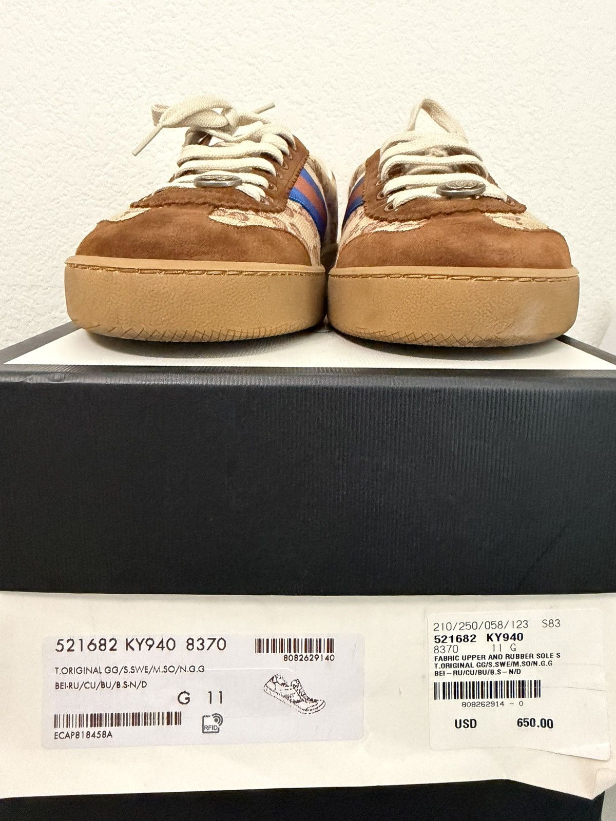 Gucci GUCCI SNEAKERS Size US 12 / EU 45 - 5 Thumbnail