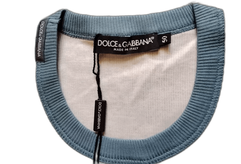 Dolce & Gabbana Dolce&Gabbana Short Sleeve T-Shirt for Men Size US M / EU 48-50 / 2 - 1 Thumbnail