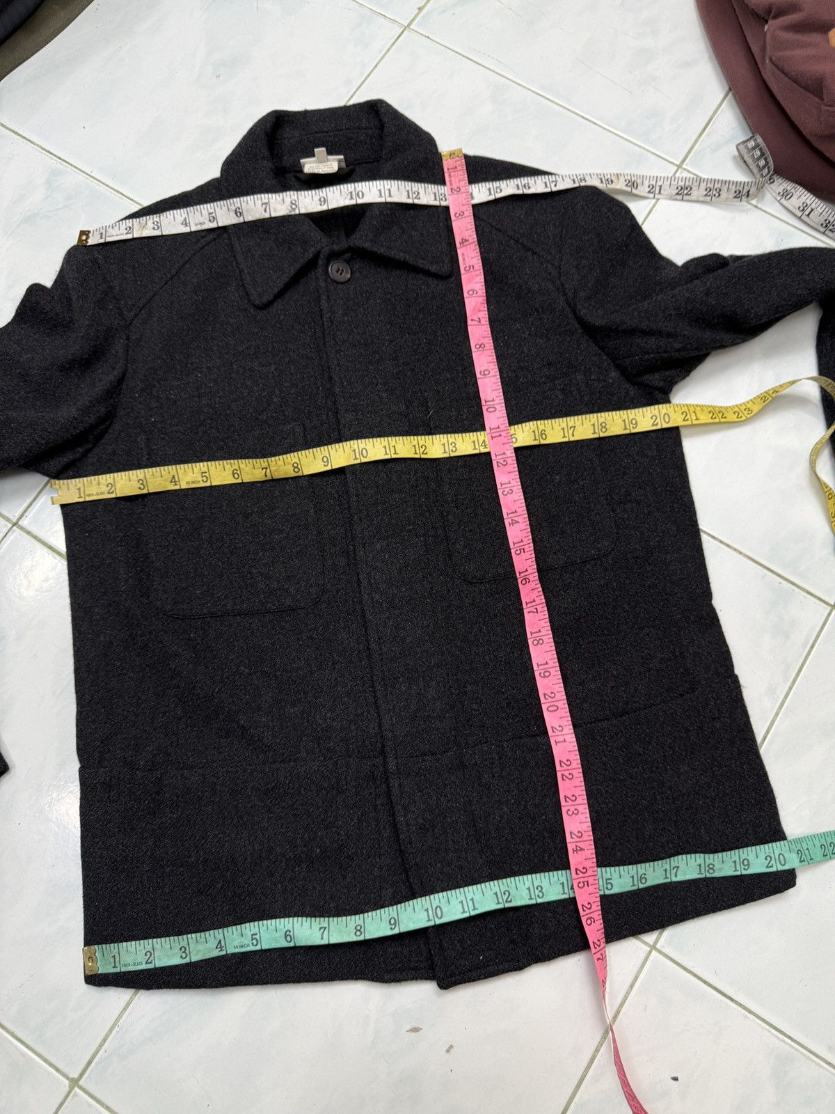 Dries Van Noten 🔥🔥🔥ARCHIVE DRIES VAN NOTEN WOOL JACKET Size US M / EU 48-50 / 2 - 12 Thumbnail