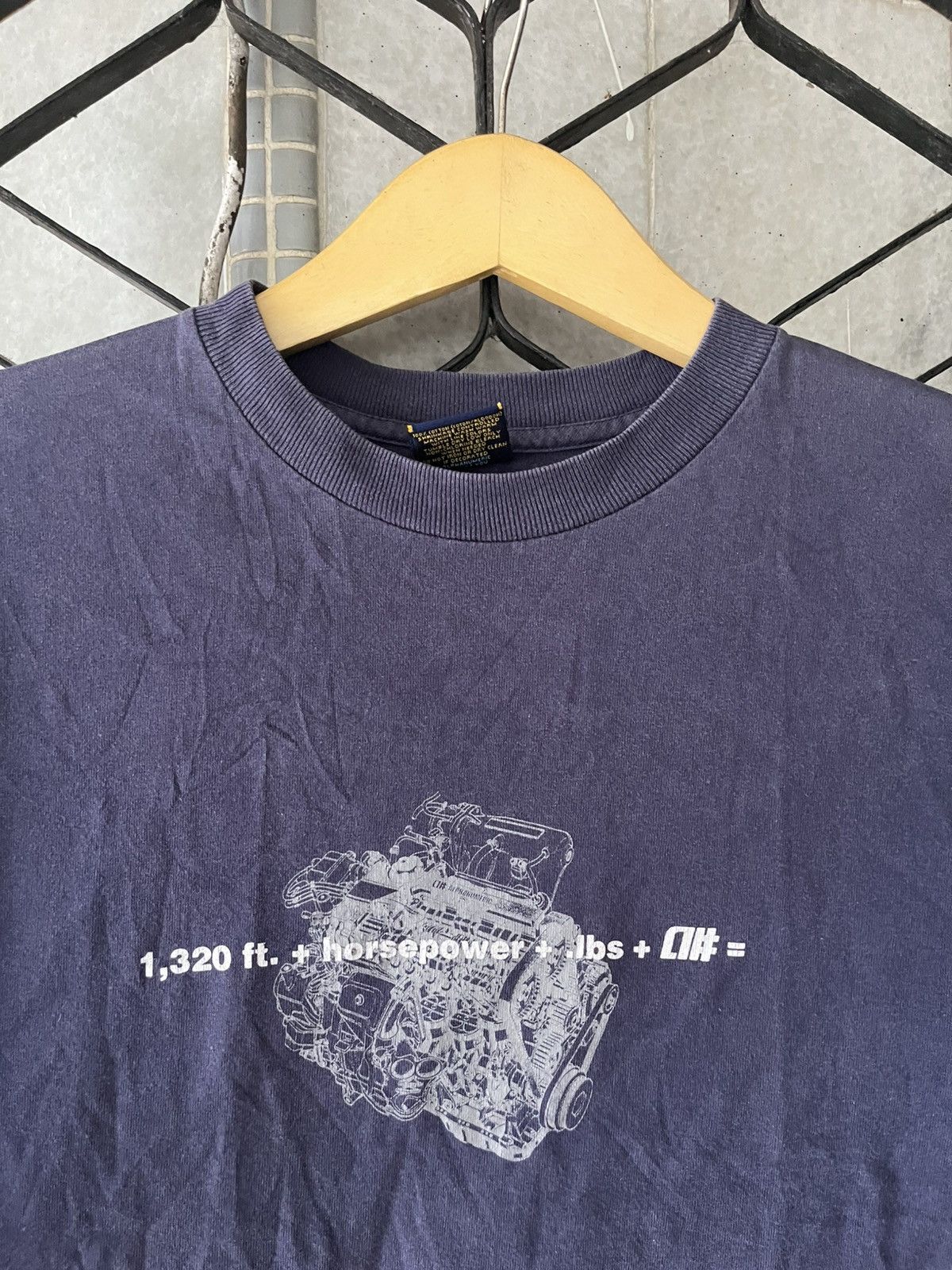 Alphanumeric × Vintage RARE Alphanumeric Vintage T-Shirt 90s Size US M / EU 48-50 / 2 - 2 Thumbnail