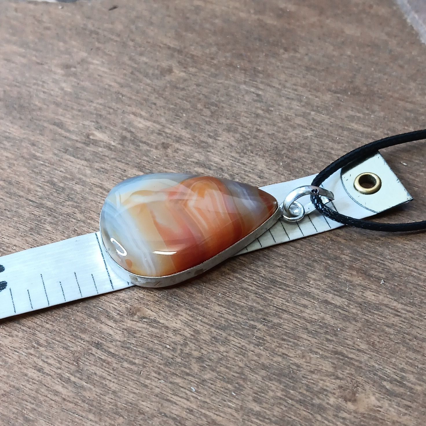 Other Sardonyx gemstone pendant necklace Size ONE SIZE - 3 Thumbnail