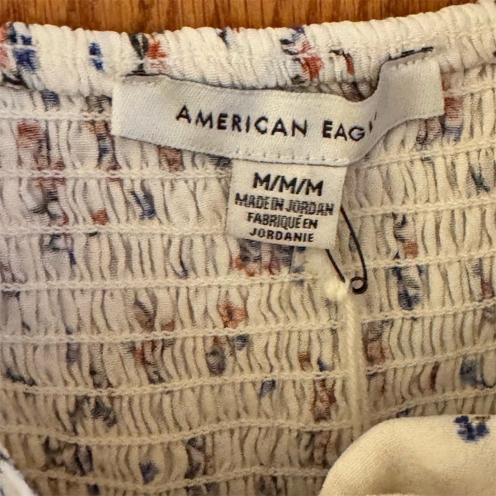 American Eagle Outfitters American Eagle Women's Floral Tie Front Tank Top Multicolor Size M / US 6-8 / IT 42-44 - 4 Thumbnail