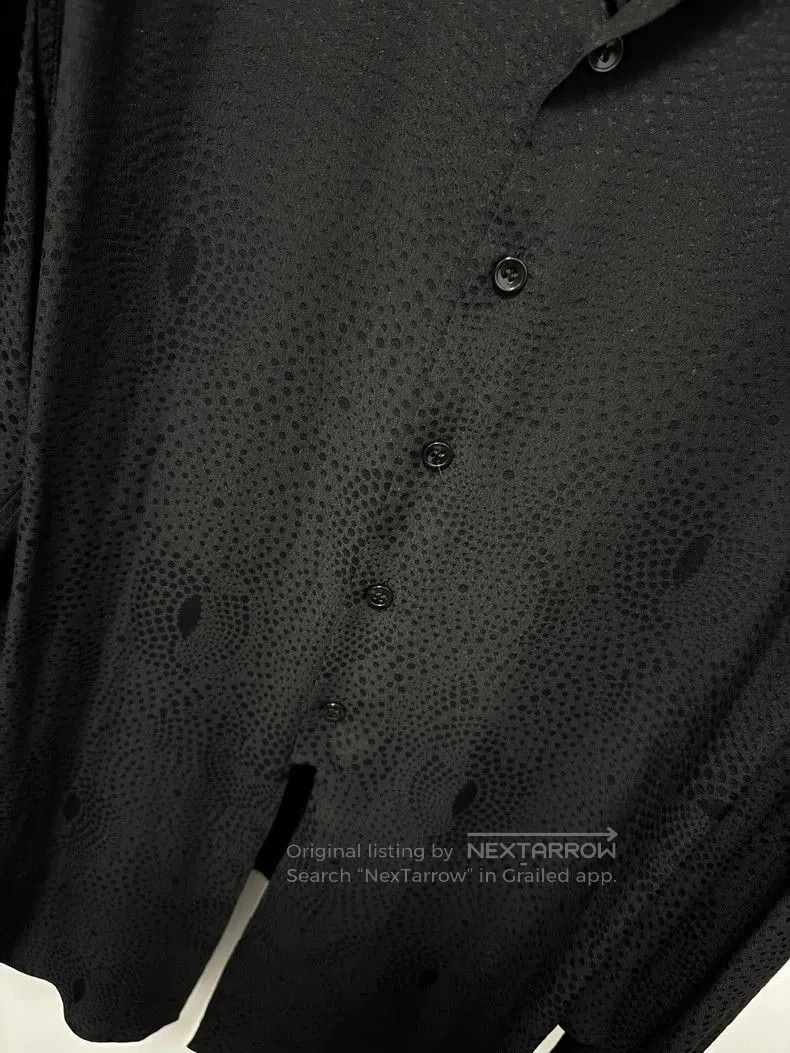 Yves Saint Laurent Saint Laurent Silk Polka Dot Shirt. Size US L / EU 52-54 / 3 - 4 Thumbnail