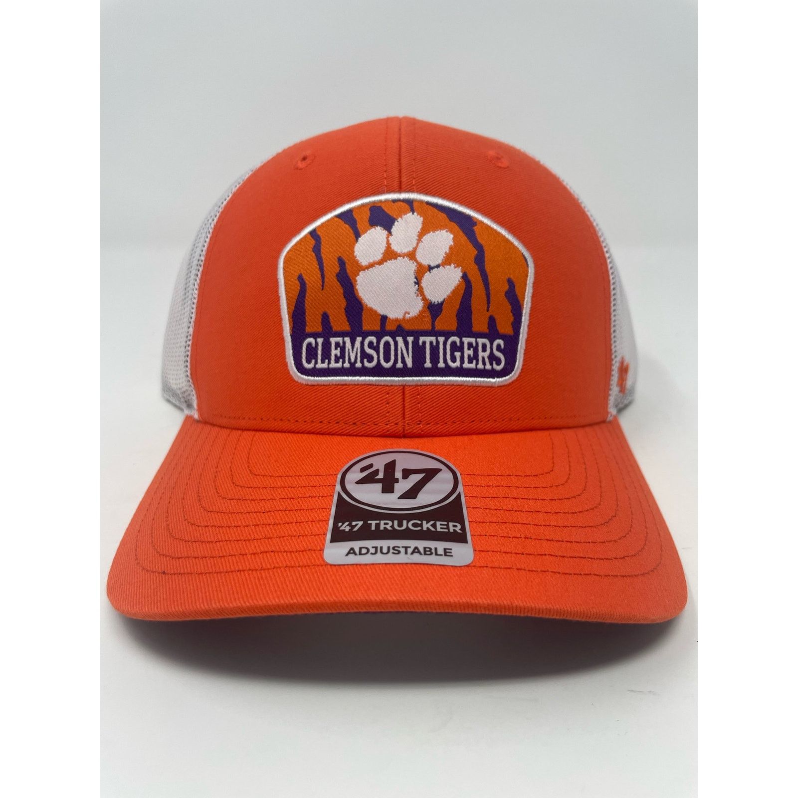 47 Brand Clemson Tigers Orange 47 Brand Snapback Adjustable Hat Cap Size ONE SIZE - 1 Thumbnail