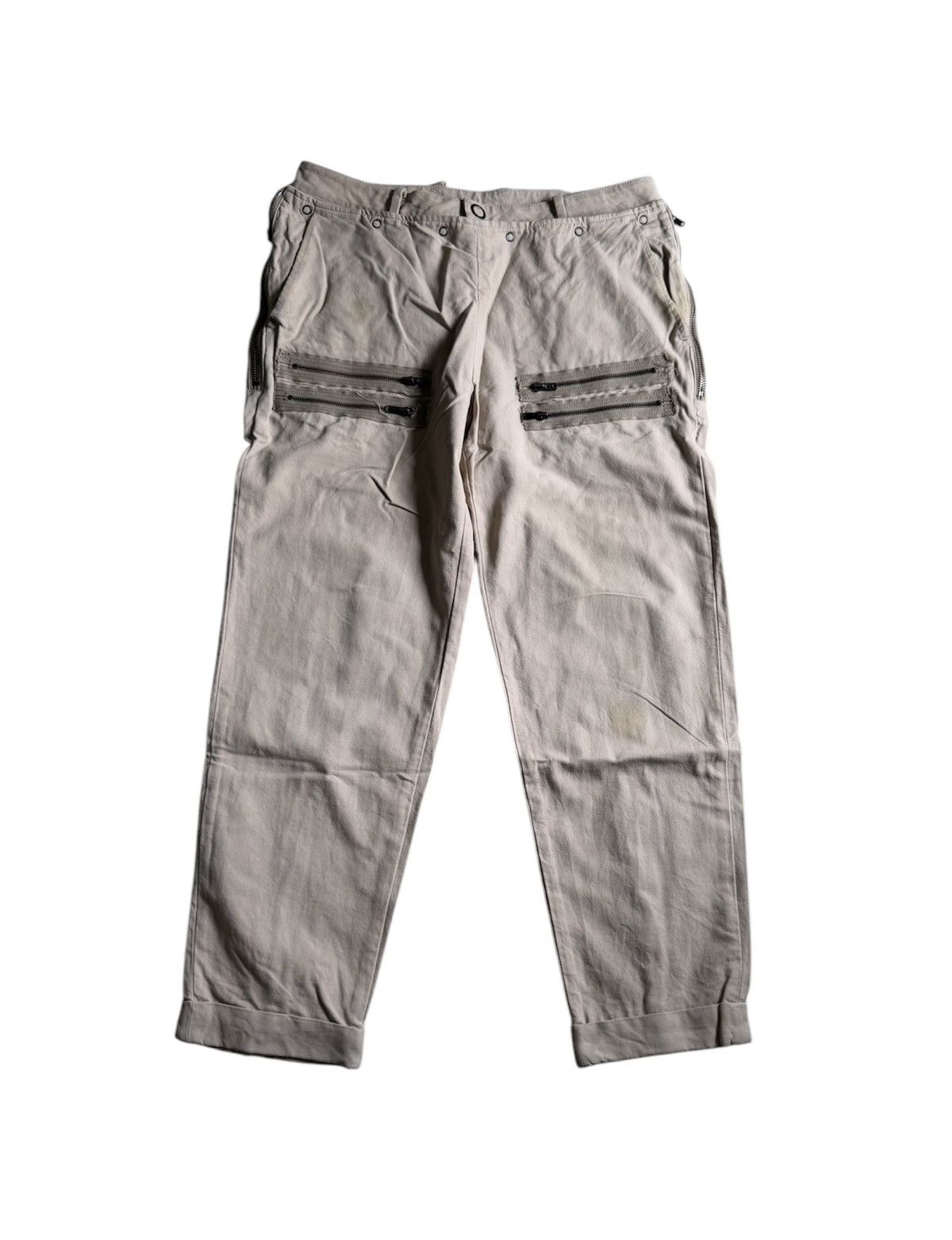 Number (N)ine × Takahiromiyashita The Soloist. Number nine multi zip pants Size US 31 - 1 Thumbnail
