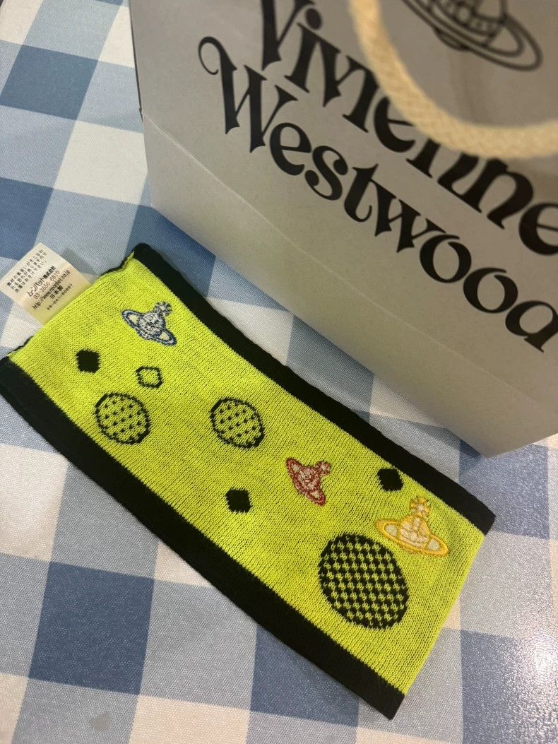 Vivienne Westwood Vivienne Westwood hair band Size ONE SIZE - 4 Thumbnail