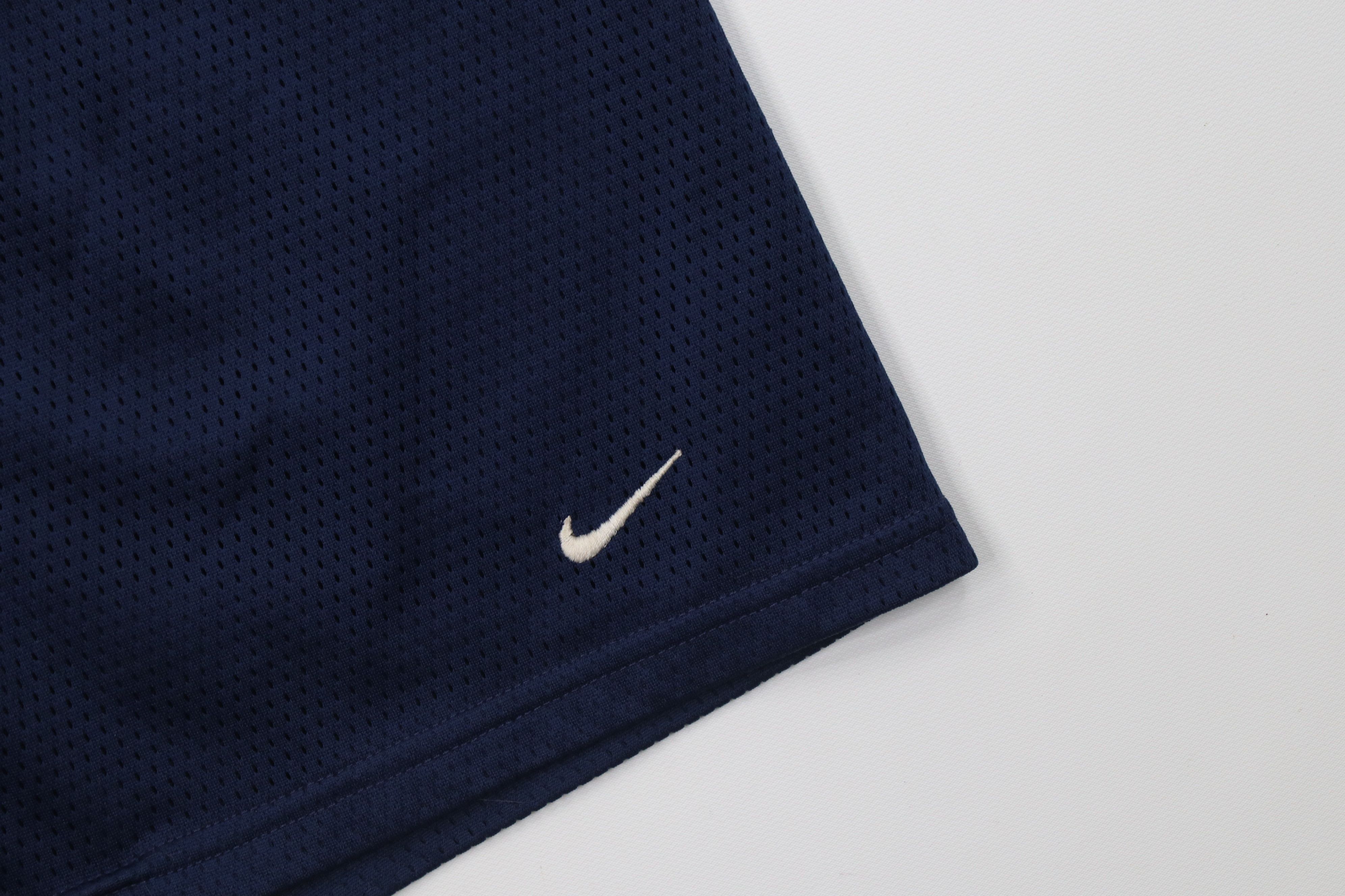Nike Vintage 90s Nike Mini Swoosh Above Knee Shorts Mesh USA Size US 32 / EU 48 - 5 Thumbnail
