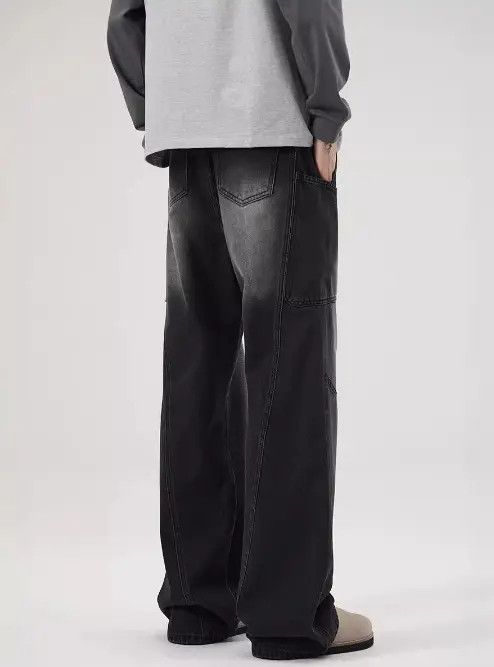 Japanese Brand Noriko x Shia Vintage cleanfit multi-pocket cargo jeans Size US 32 / EU 48 - 8 Thumbnail