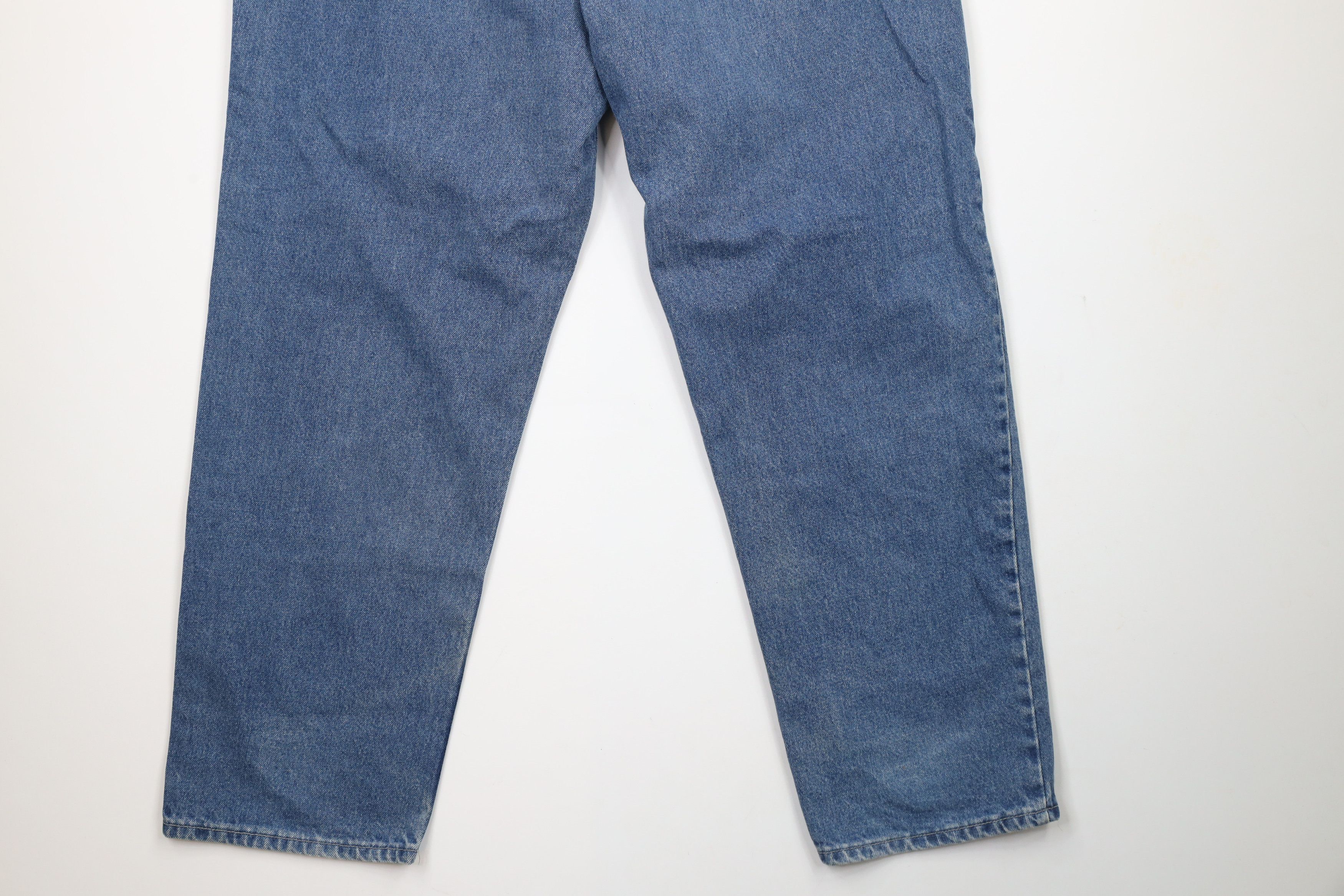Gotcha × Vintage Vintage 90s Gotcha Surfing Fit Baggy Denim Jeans Blue Size US 36 / EU 52 - 11 Thumbnail