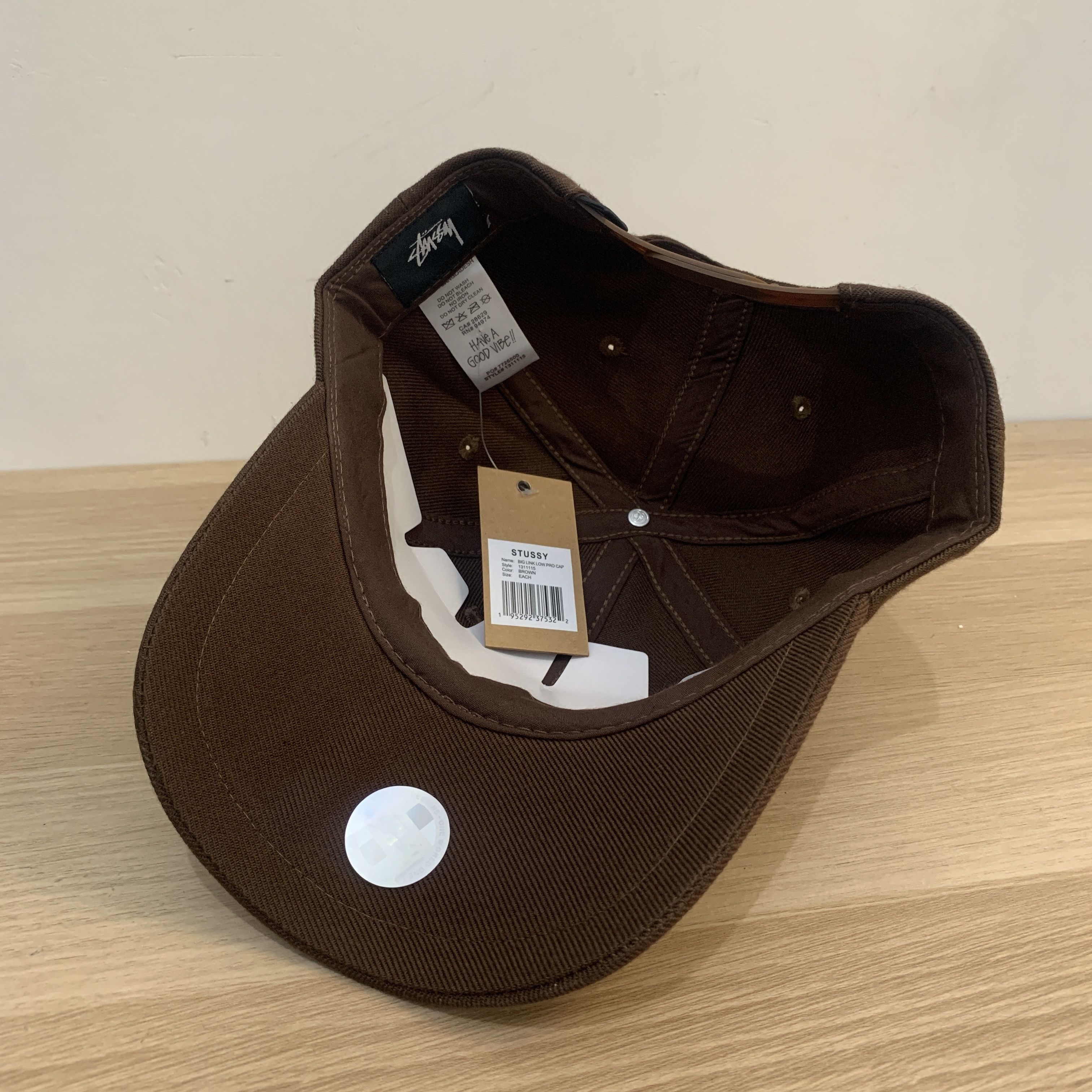 Stussy Stussy big link low pro cap Size ONE SIZE - 4 Thumbnail