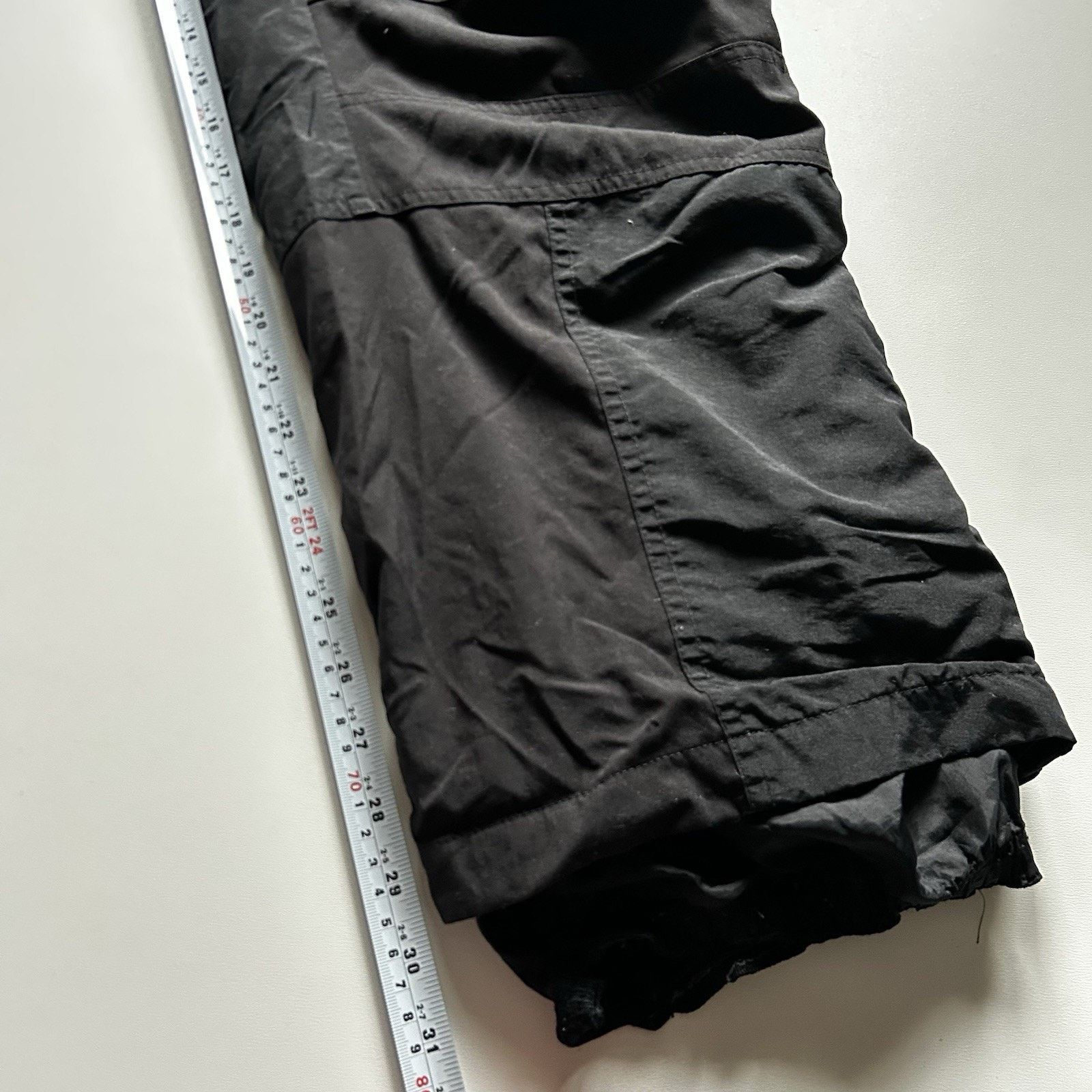 The North Face Vintage The North Face Snow Pants Medium Black 90s Snowboard Size US 32 / EU 48 - 7 Thumbnail