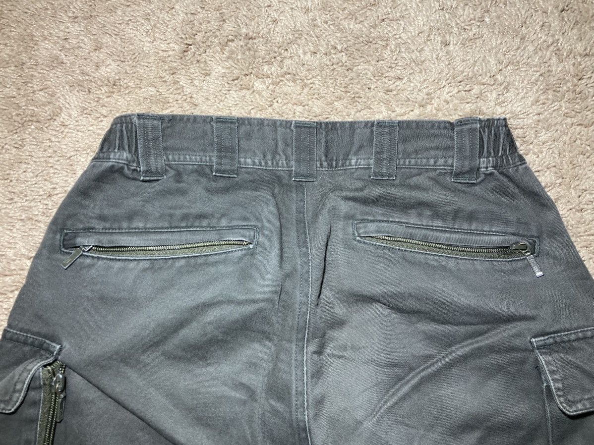 Japanese Brand 90s ANNEX Giovanni Estevez Cargo Military Supreme Knight UNK Size US 32 / EU 48 - 11 Thumbnail