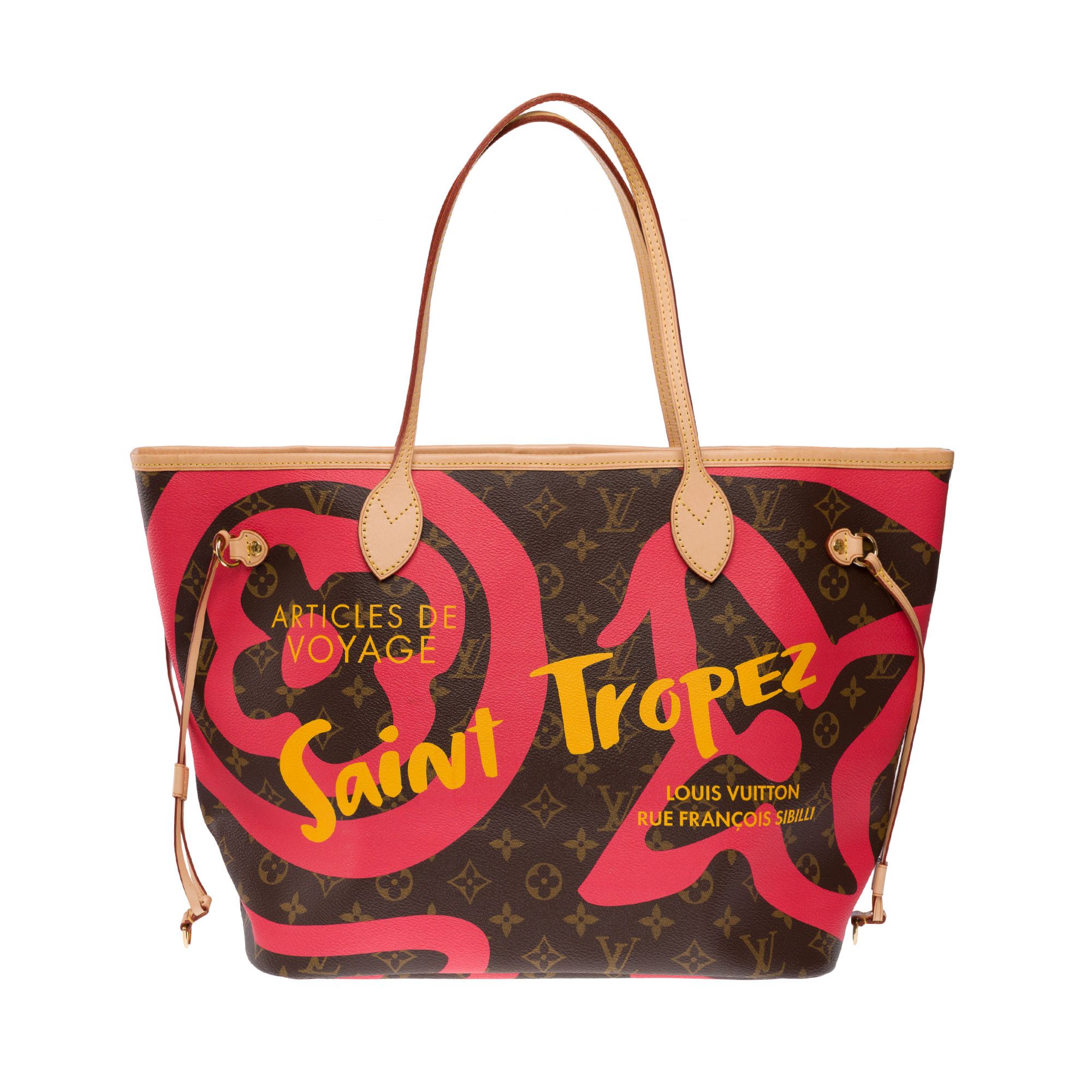 Louis Vuitton LOUIS VUITTON Neverfull in Brown Canvas Size ONE SIZE - 4 Thumbnail