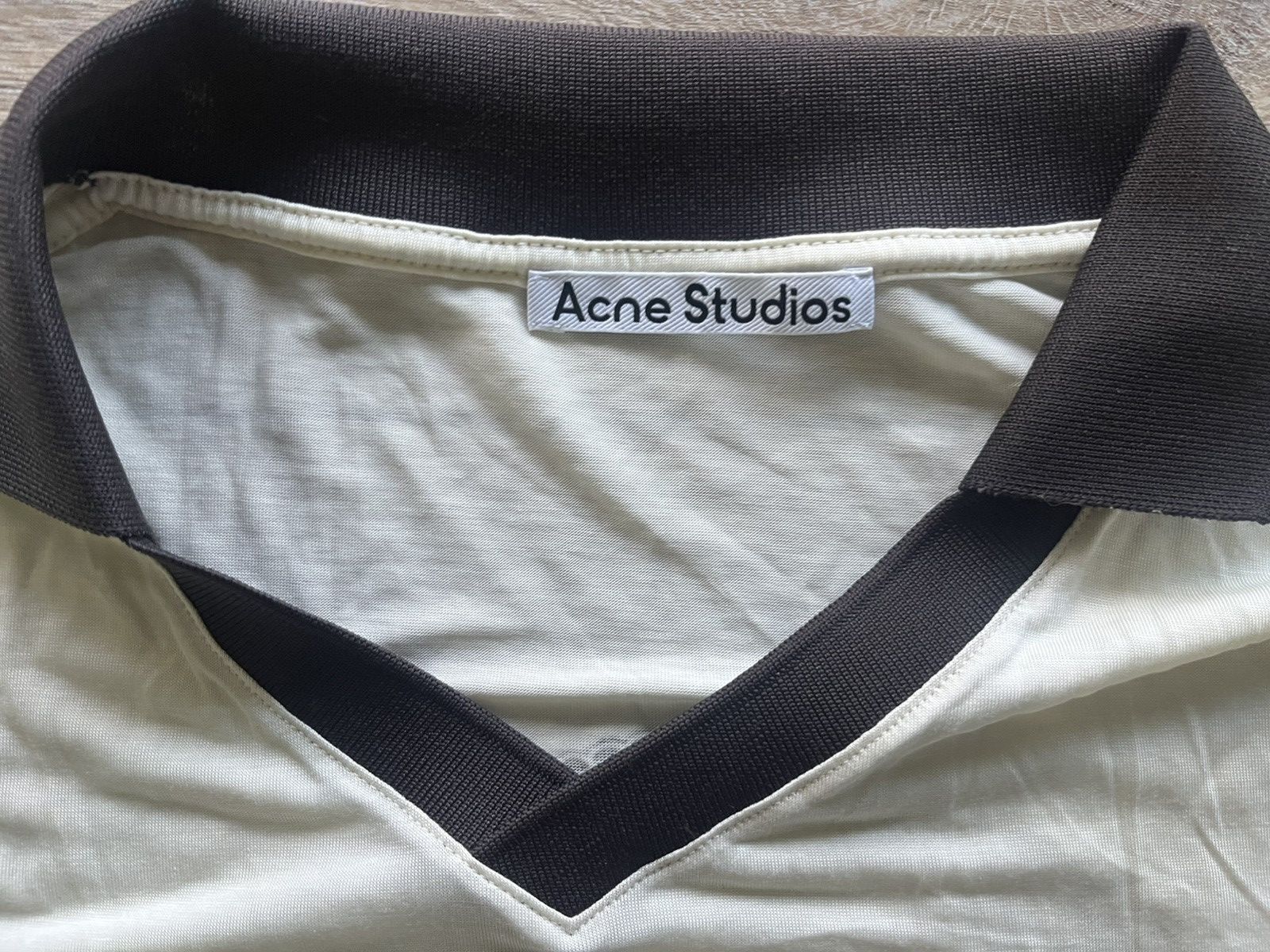 Acne Studios Acne Studios SS24 Logo Jersey T-Shirt Size US XL / EU 56 / 4 - 3 Thumbnail