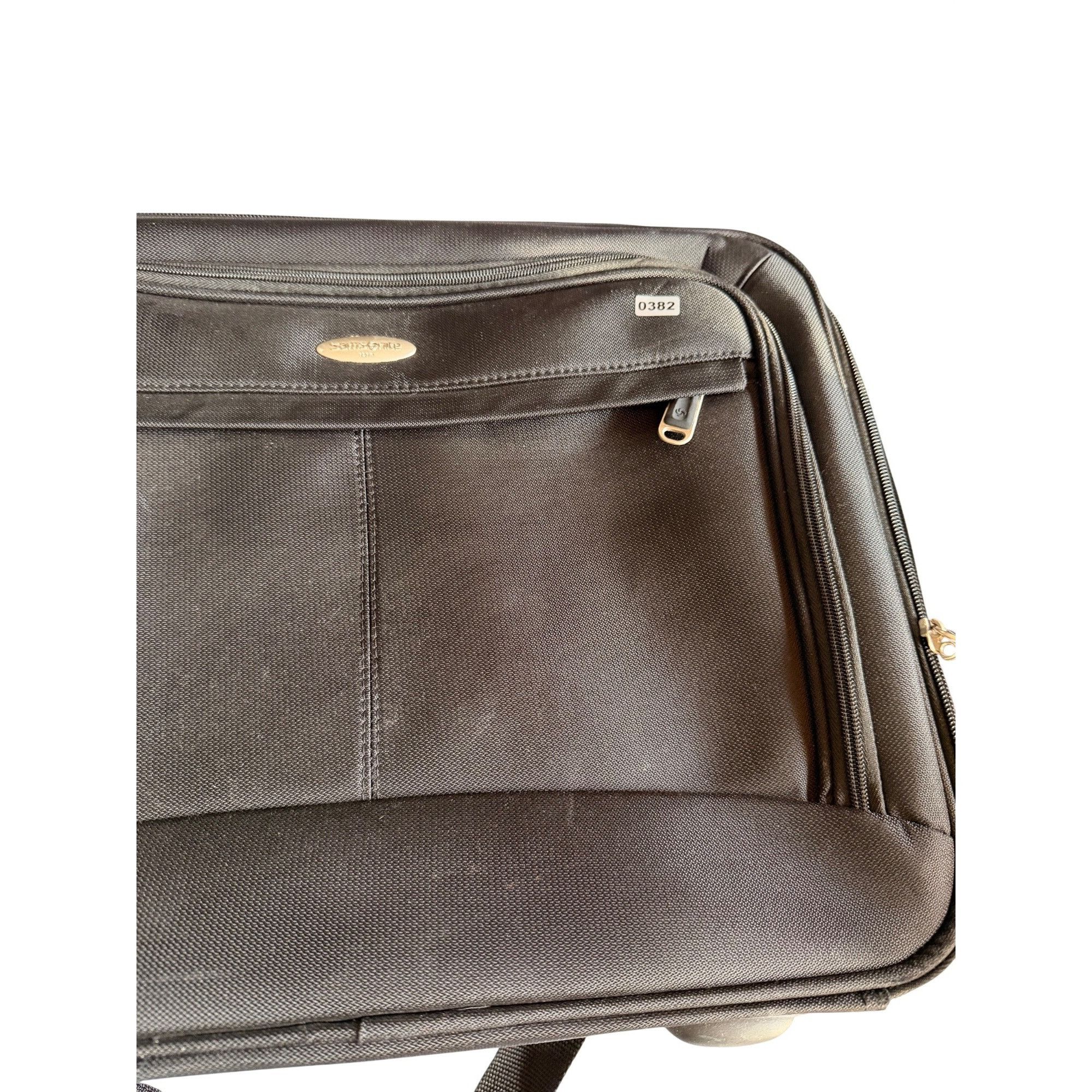 Samsonite Samsonite BlackLaptop Briefcase With Adjustable Shoulder Str Size ONE SIZE - 10 Thumbnail
