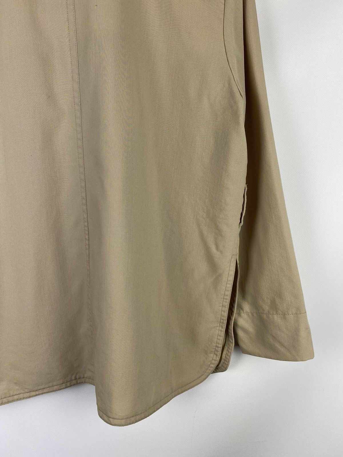 Vintage × Yves Saint Laurent Vintage Yves Saint Lauren YSL wool belted blazer jacket Size M / US 6-8 / IT 42-44 - 16 Thumbnail