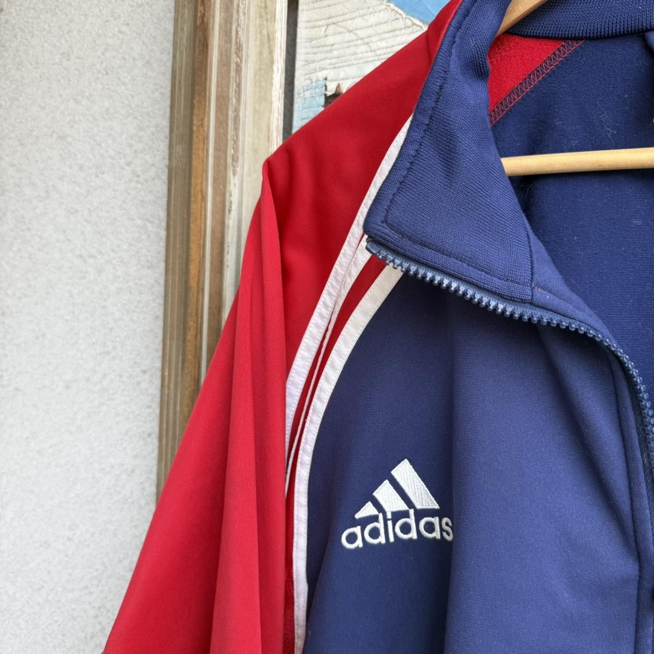 Adidas Adidas Vintage 90s Sweatshirt Zip Up Vintage Retro Size US L / EU 52-54 / 3 - 6 Thumbnail