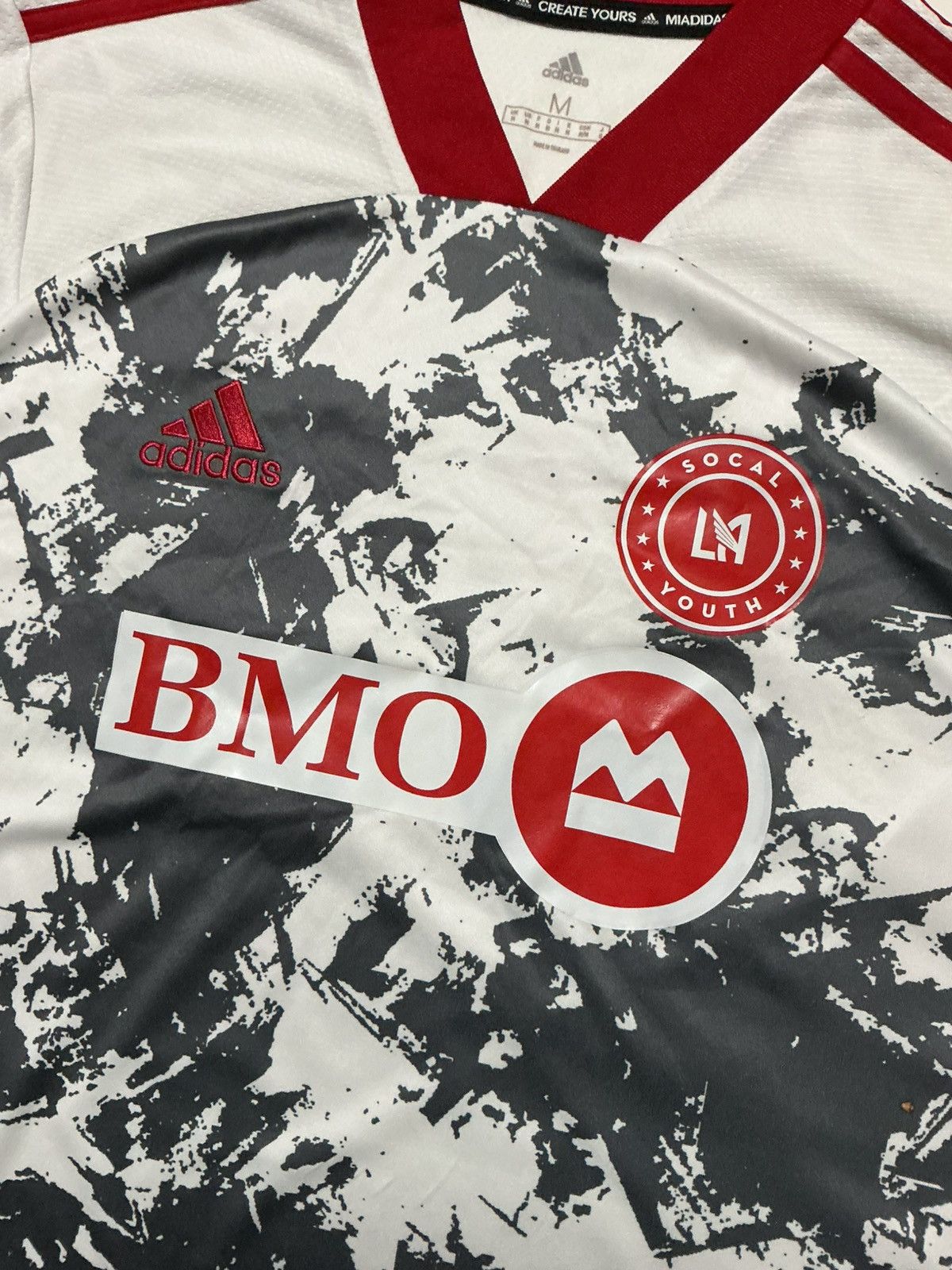 Adidas Adidas So Cal Youth BMO ECNL Soccer Football Club Jersey Size US M / EU 48-50 / 2 - 6 Thumbnail