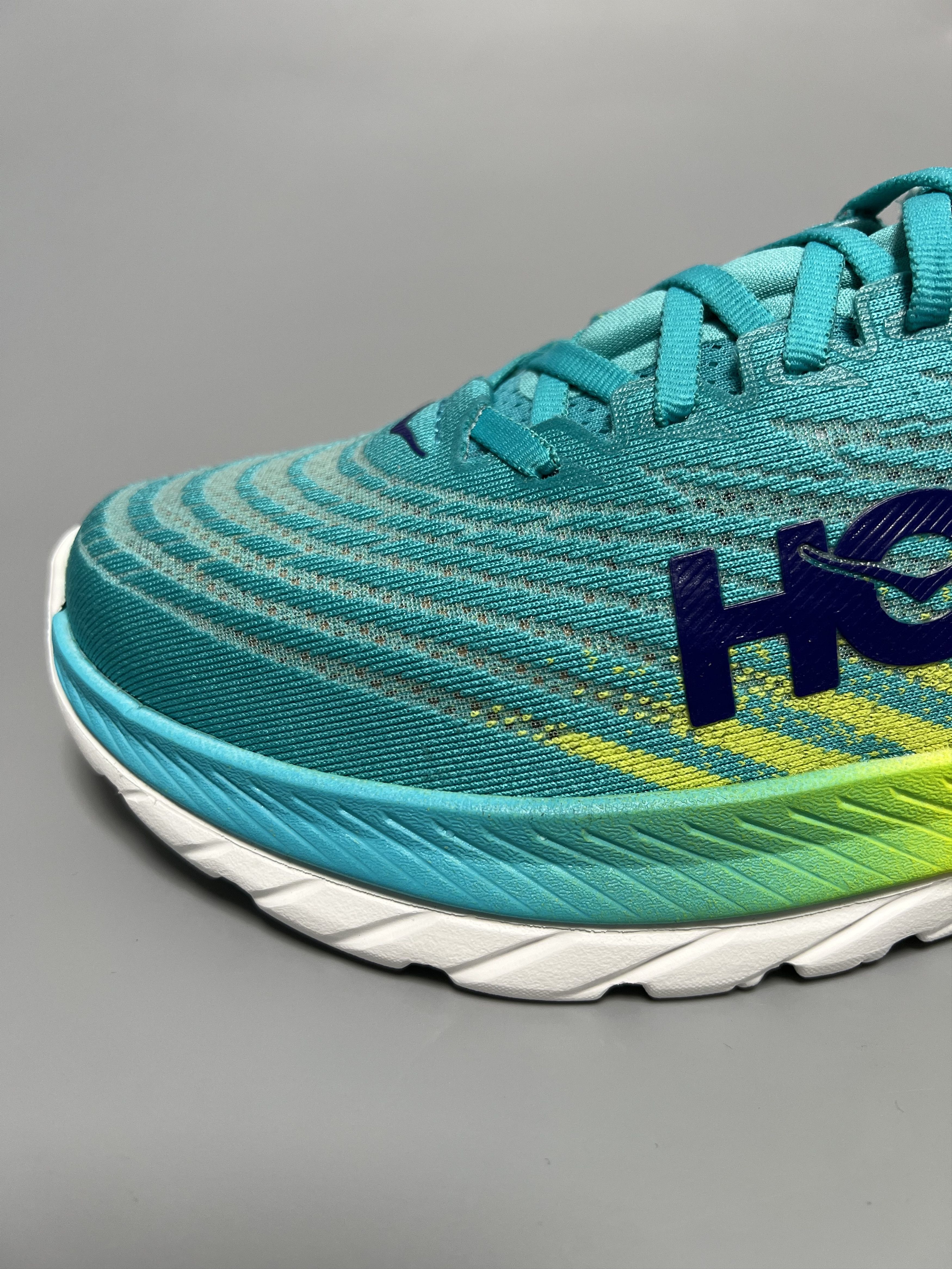 Hoka 7B Sample Hoka One One Mach 5 Running Shoes Walking Gym Size US 7 / IT 37 - 8 Thumbnail