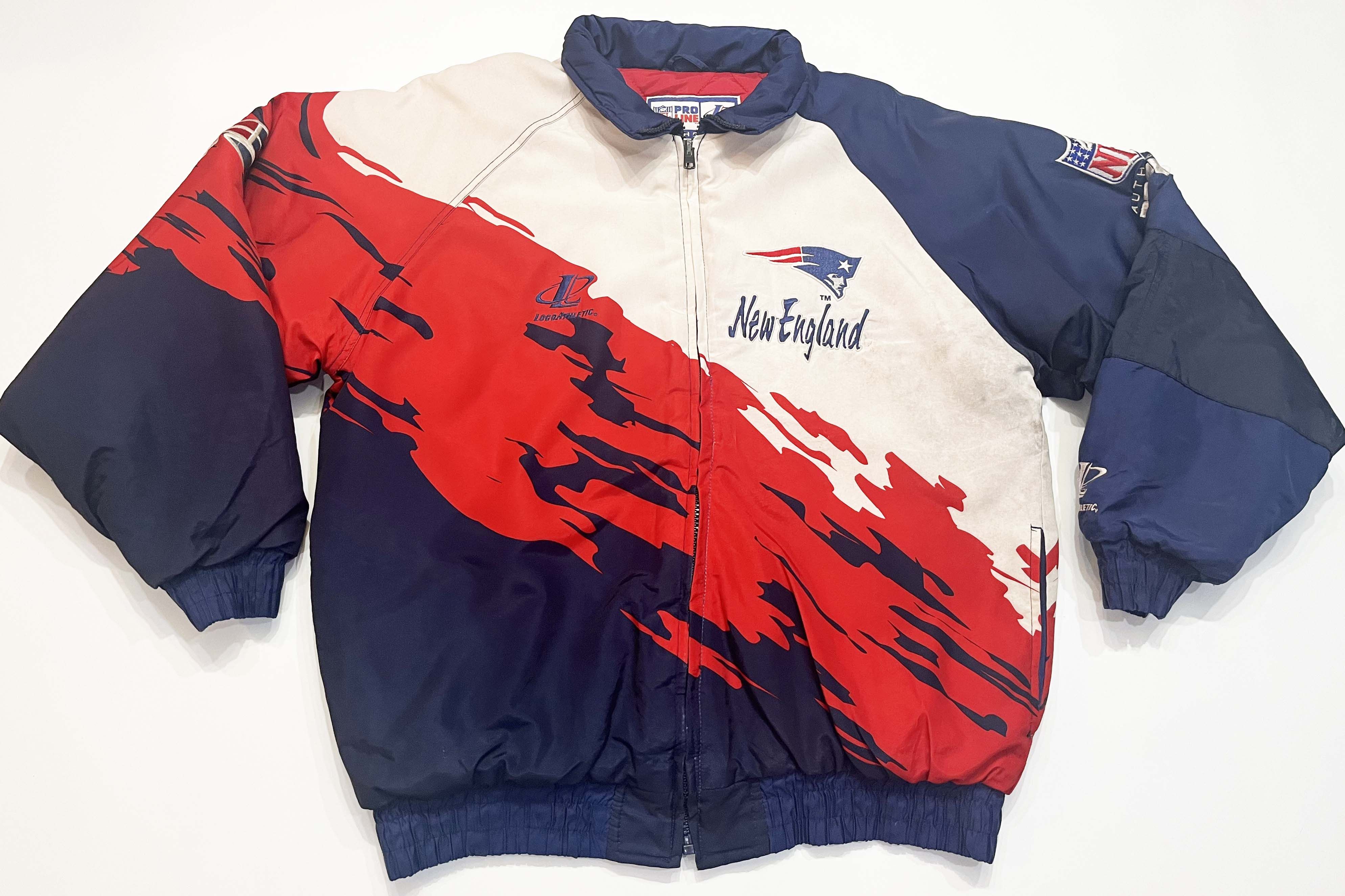 Logo Athletic Logo Athletic NFL New England Patriots Splash Puffer Jacket Size US L / EU 52-54 / 3 - 1 Thumbnail