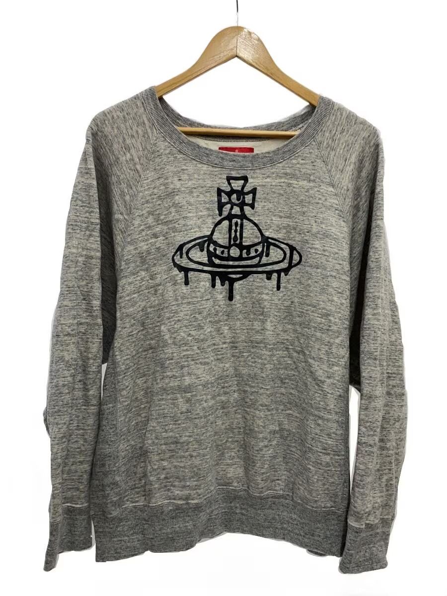 Vivienne Westwood Orb Raglan Sweatshirt Size US M / EU 48-50 / 2 - 1 Thumbnail