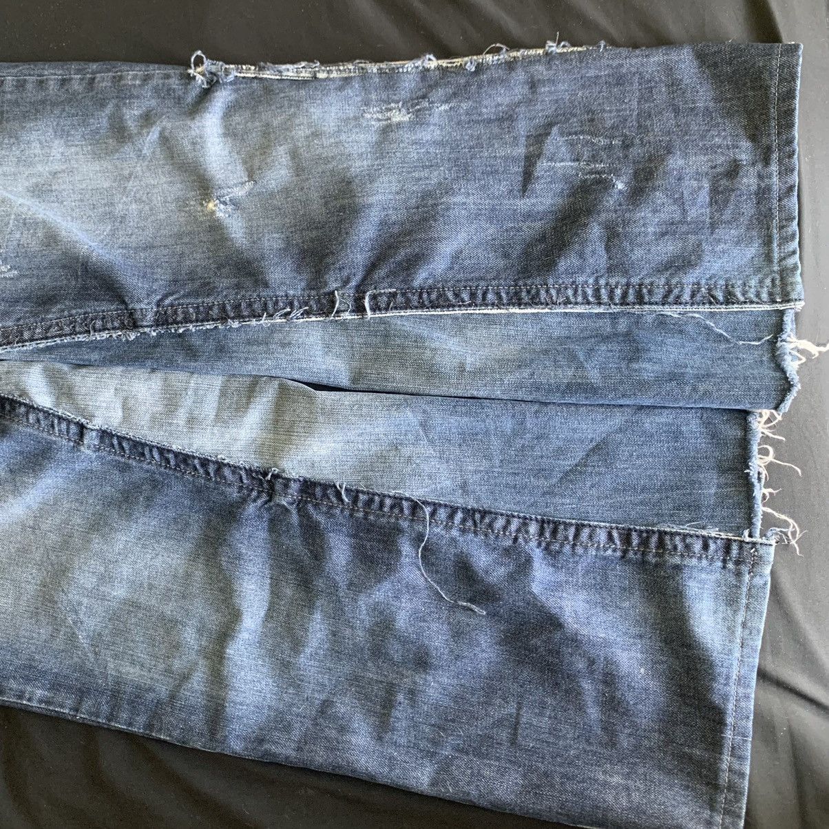 Hysteric Glamour × If Six Was Nine × Tornado Mart Beautiful custom flared helix jeans Size US 30 / EU 46 - 2 Thumbnail