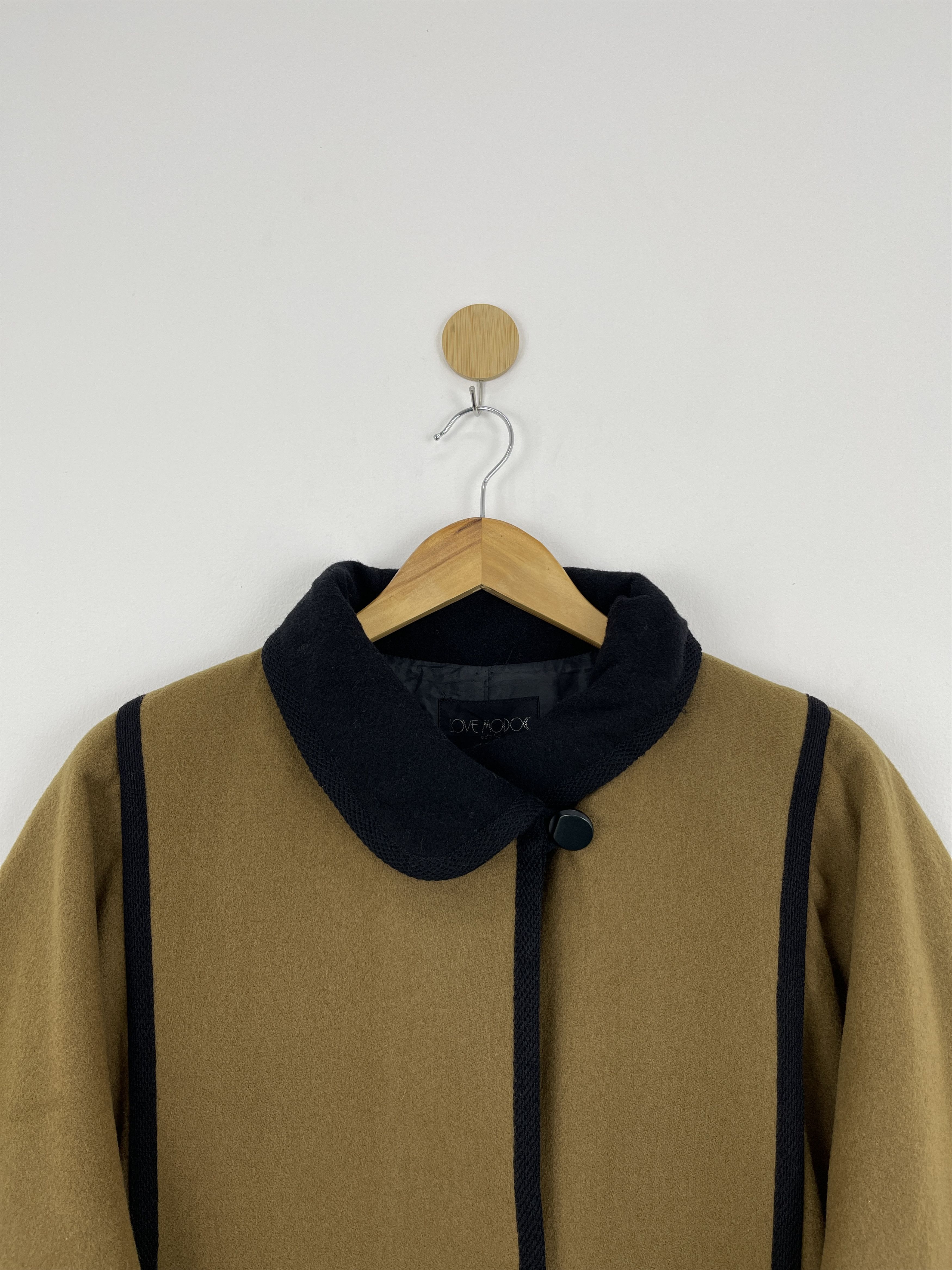 Japanese Brand Vintage Japanese Brand Wool Button Up Coat JA0014 Size US L / EU 52-54 / 3 - 4 Thumbnail