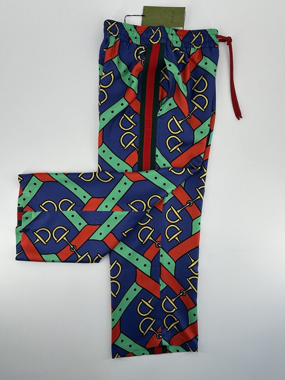 Gucci New Gucci Pants Silk Size-XS Woman's Size 26" / US 2 / IT 38 - 8 Thumbnail