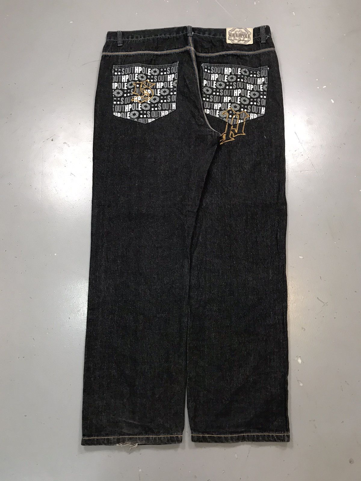 Southpole Vintage Southpole graphic printed SpellOut denim Size US 42 / EU 58 - 1 Thumbnail