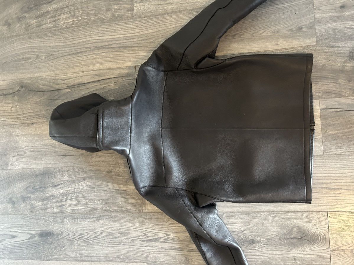 Bottega Veneta Leather Jacket with Detachable Hood Size US M / EU 48-50 / 2 - 20 Thumbnail
