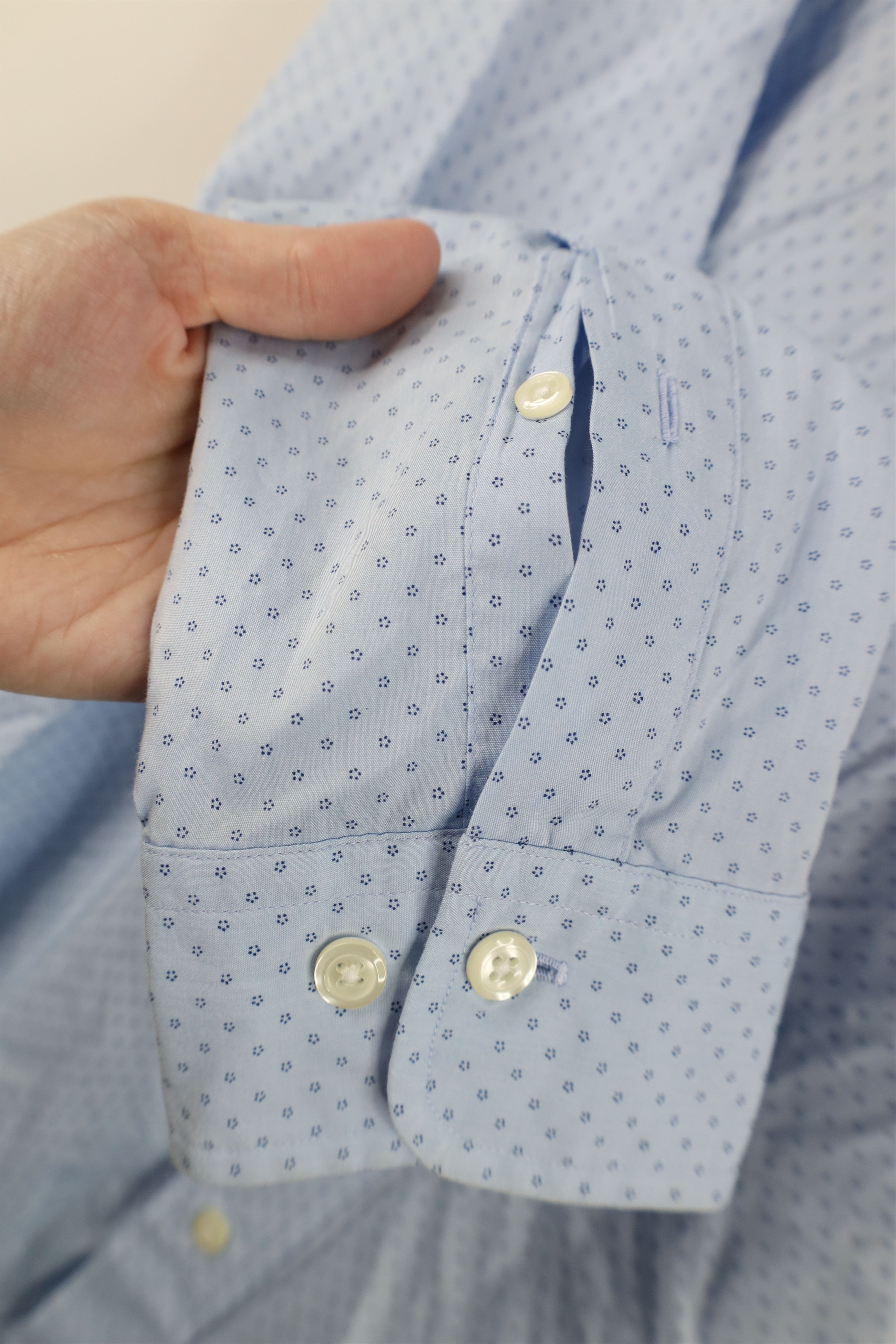 Brooks Brothers Brooks Brothers Regent Collared Button Down Shirt Blue Size US M / EU 48-50 / 2 - 6 Thumbnail