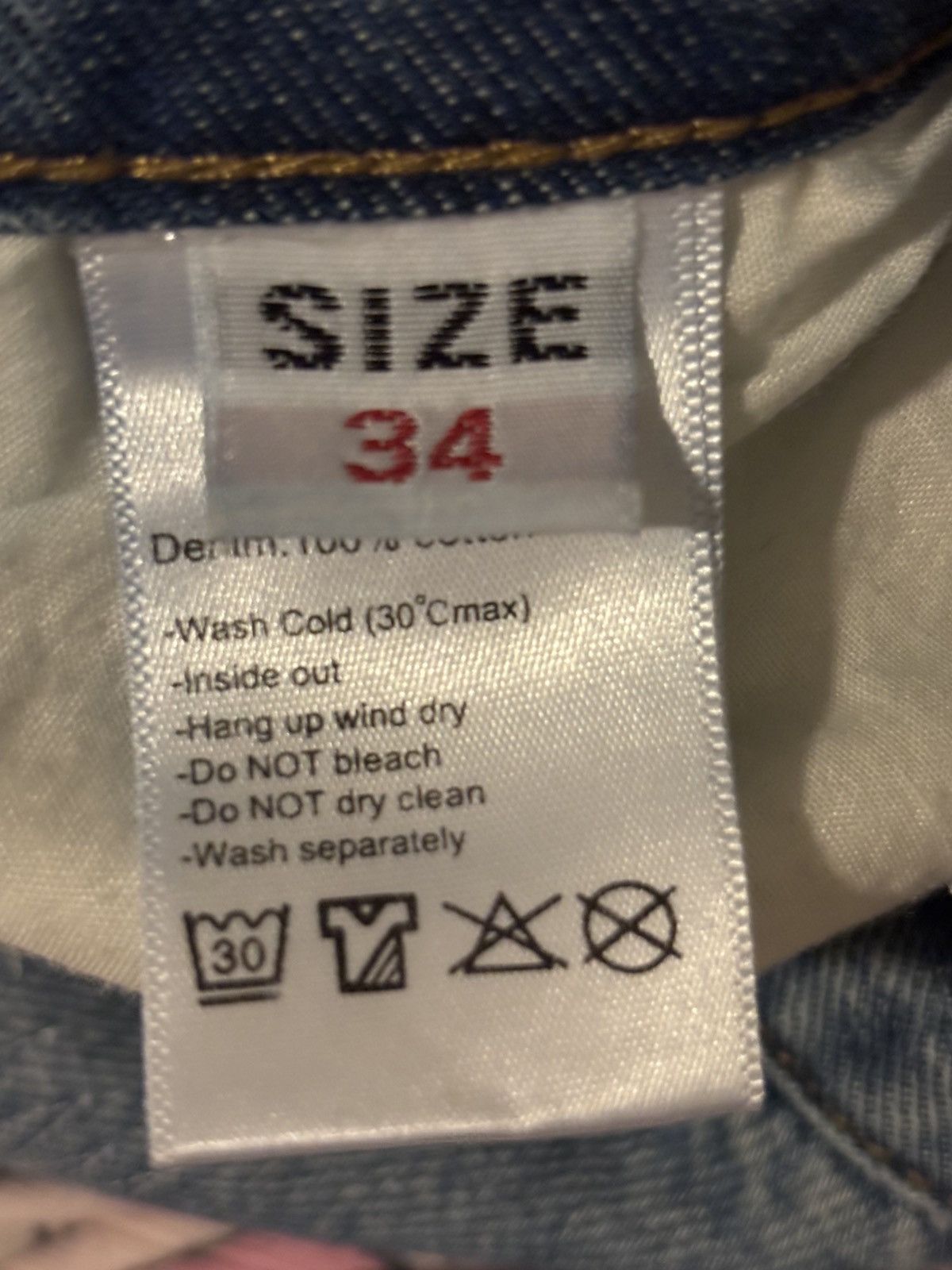 Handmade handmade rust flared denim undercover Size US 34 / EU 50 - 5 Thumbnail