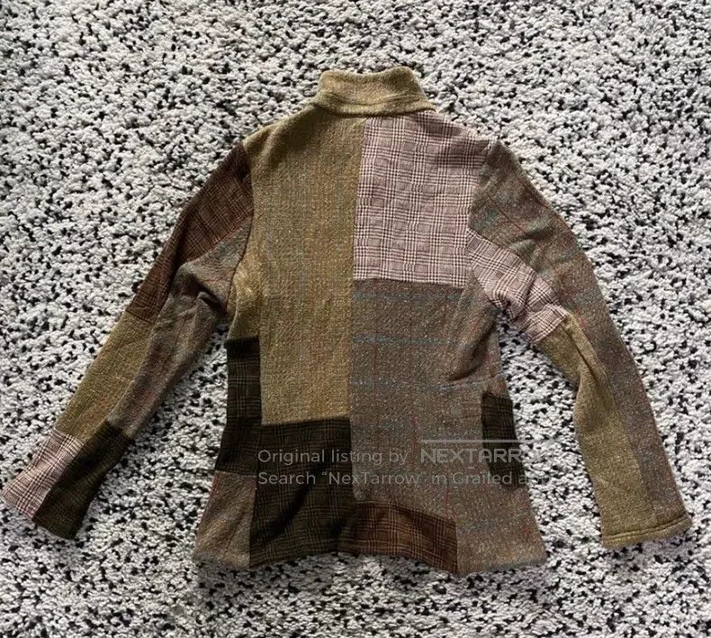 Kapital Kapital Stitched retro coat Size US S / EU 44-46 / 1 - 2 Thumbnail