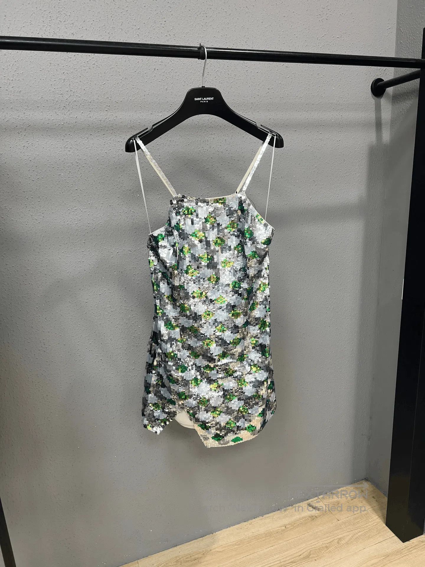 The Attico The Attico Scales Dress. Size M / US 6-8 / IT 42-44 - 1 Thumbnail