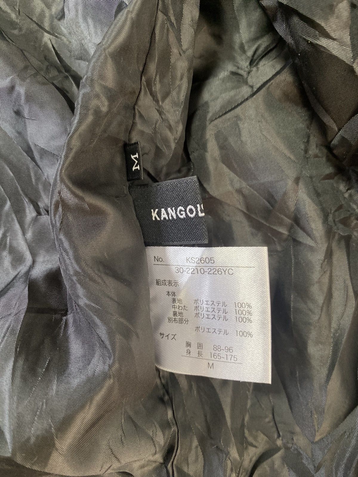 Kangol Kangol Sport Removeable Hoodie Puffer Jacket Size US M / EU 48-50 / 2 - 14 Thumbnail