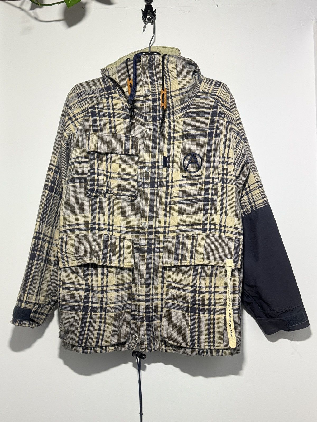 Mountain Research Mountain Research Wool Jacket Japan General military Size US S / EU 44-46 / 1 - 1 Thumbnail
